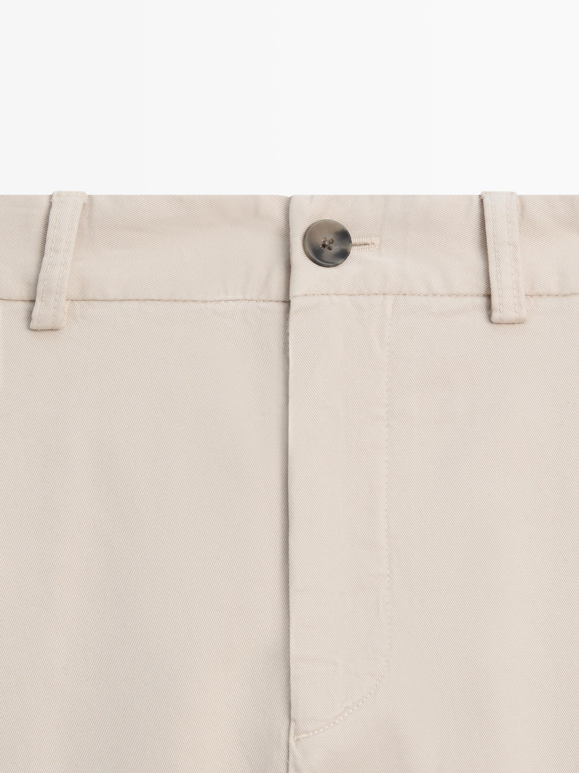 Jogger fit trousers — BEIGE