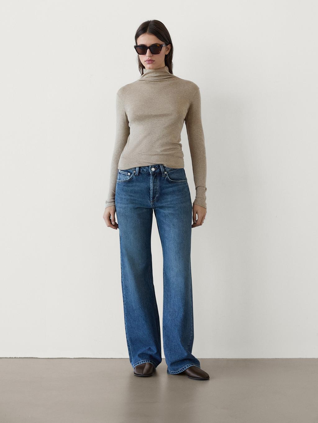 massimo dutti camisetas mujer