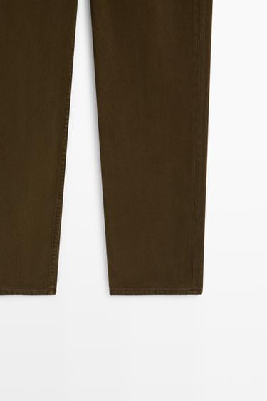 Straight-leg jeans — BROWN 7