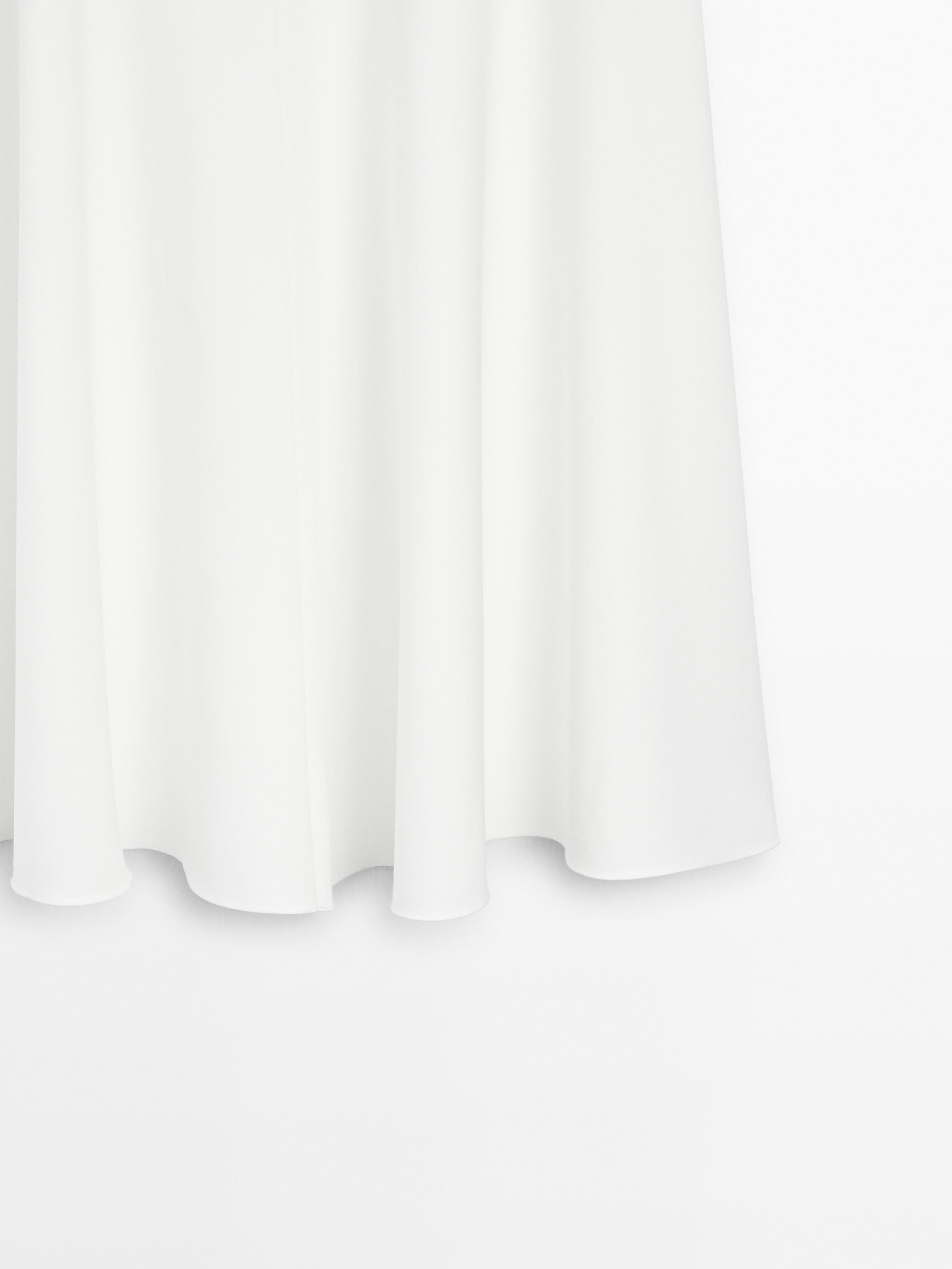 Flowing flounce skirt - STUDIO
