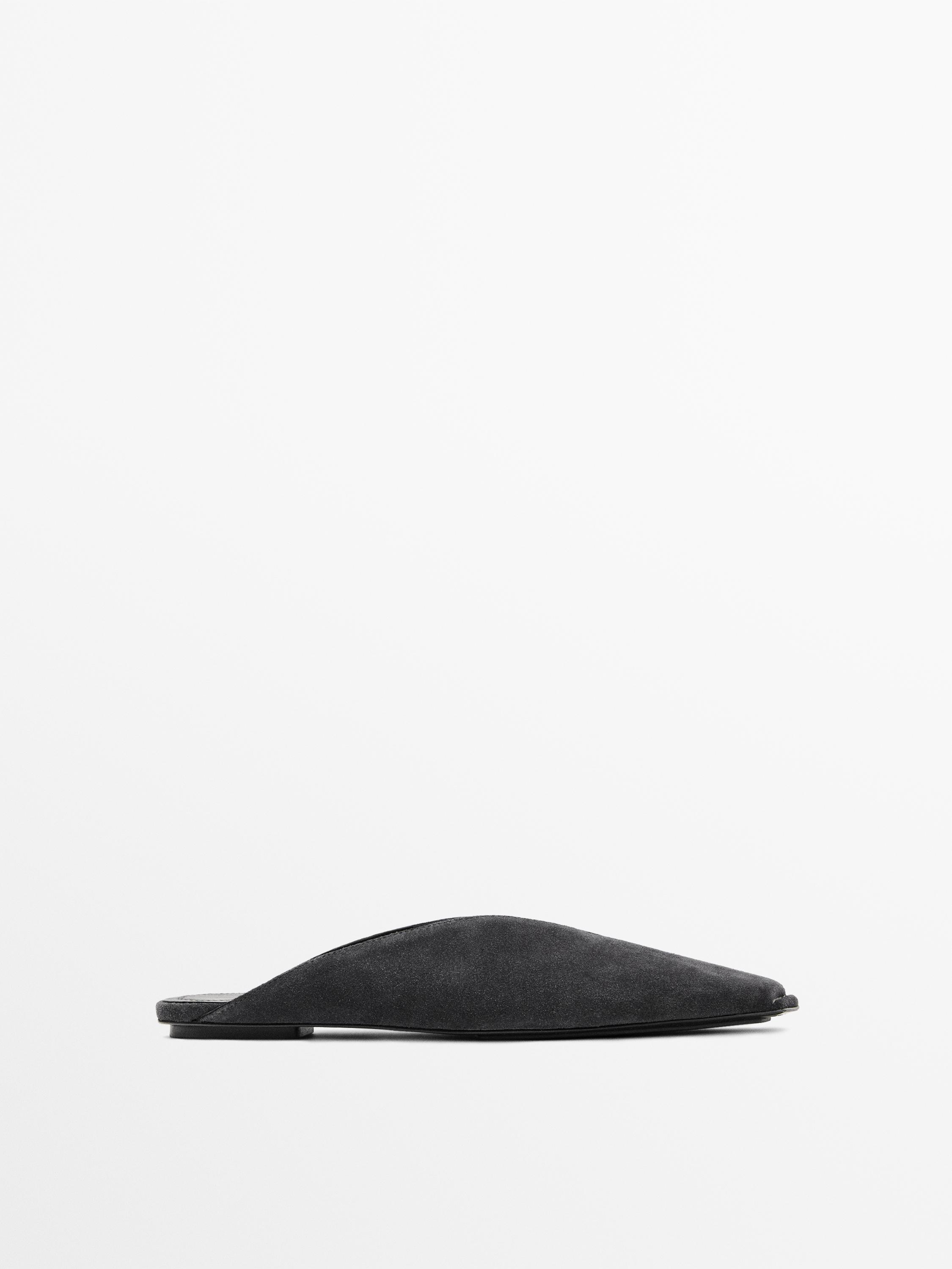 Leather slingback shoes - LIMITED