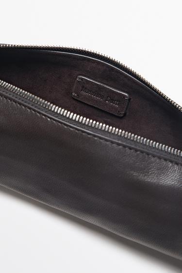 Nappa leather case — BROWN 5