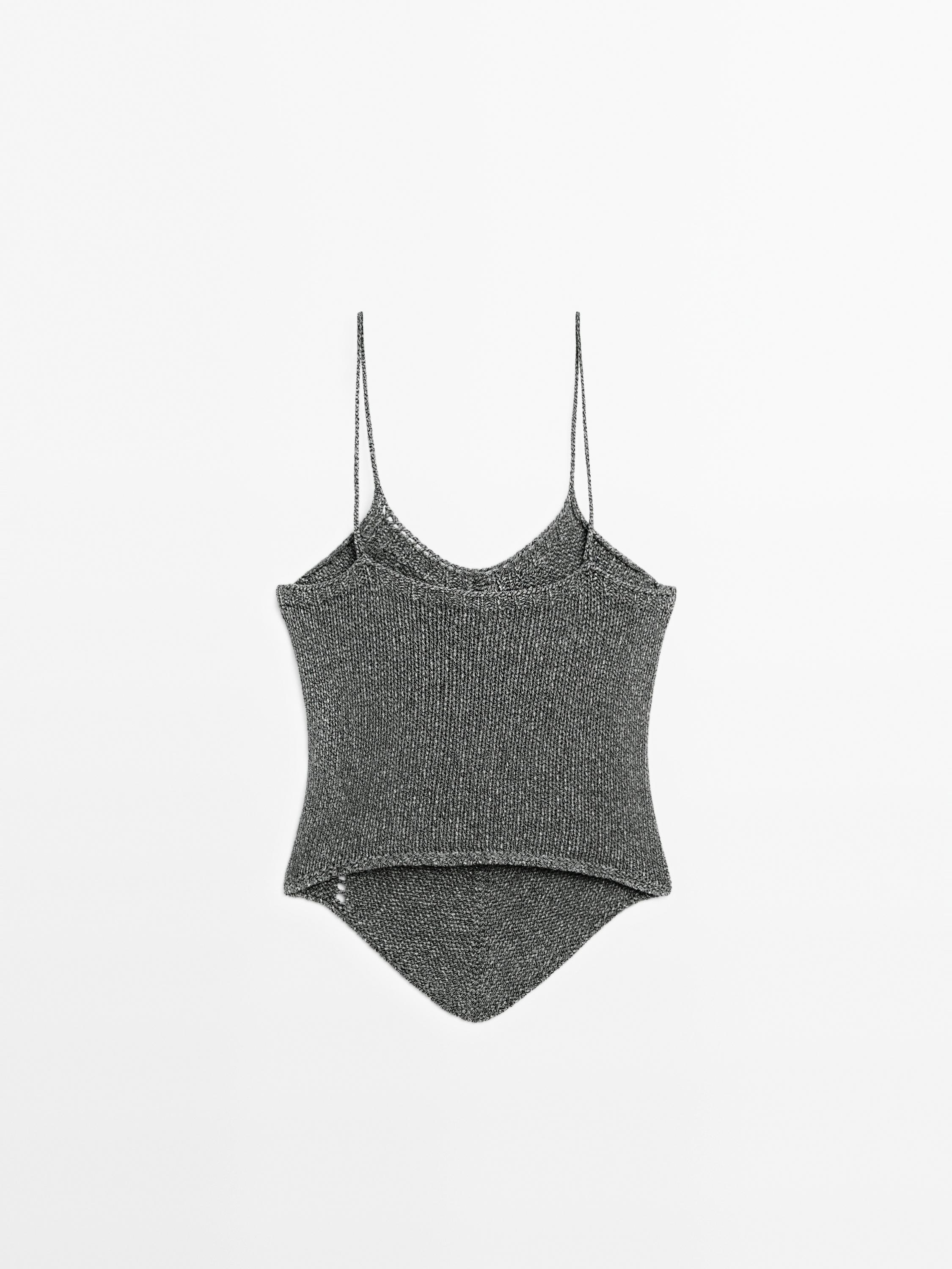 100% cotton knit top