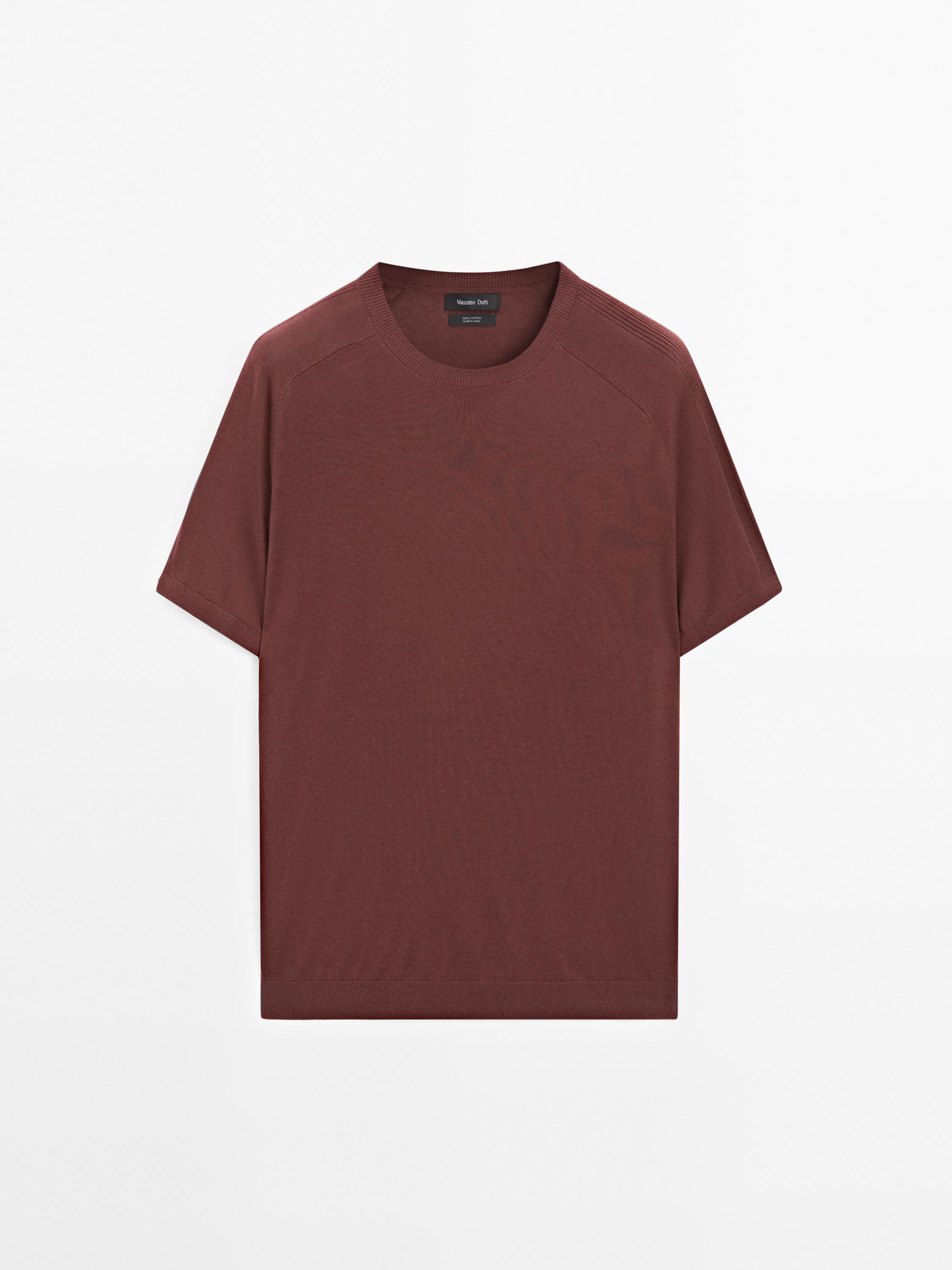 100% cotton knit sweater