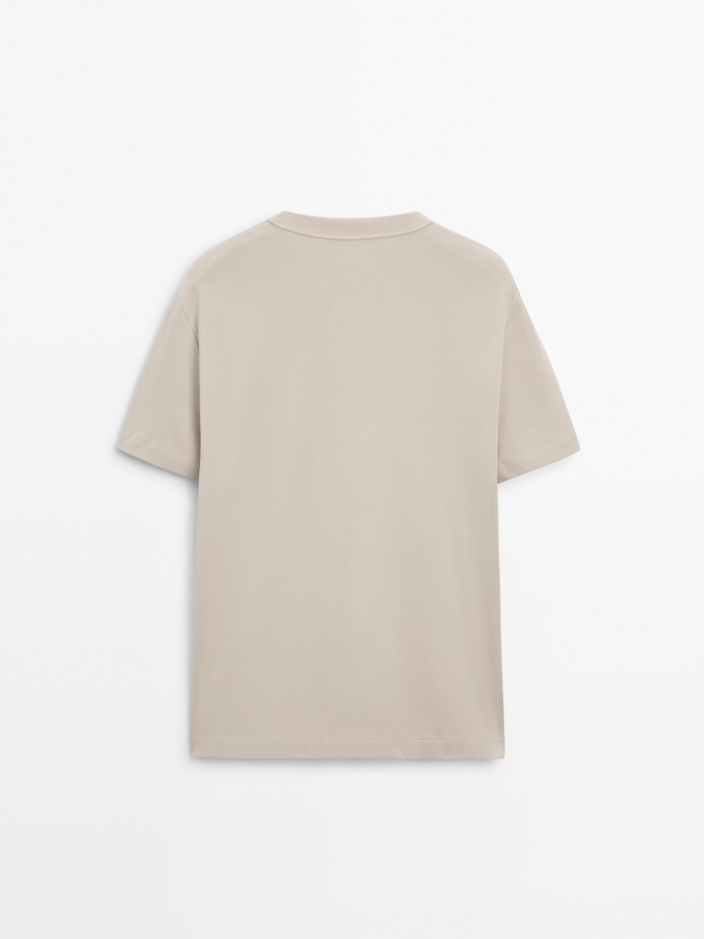 Short sleeve cotton t-shirt