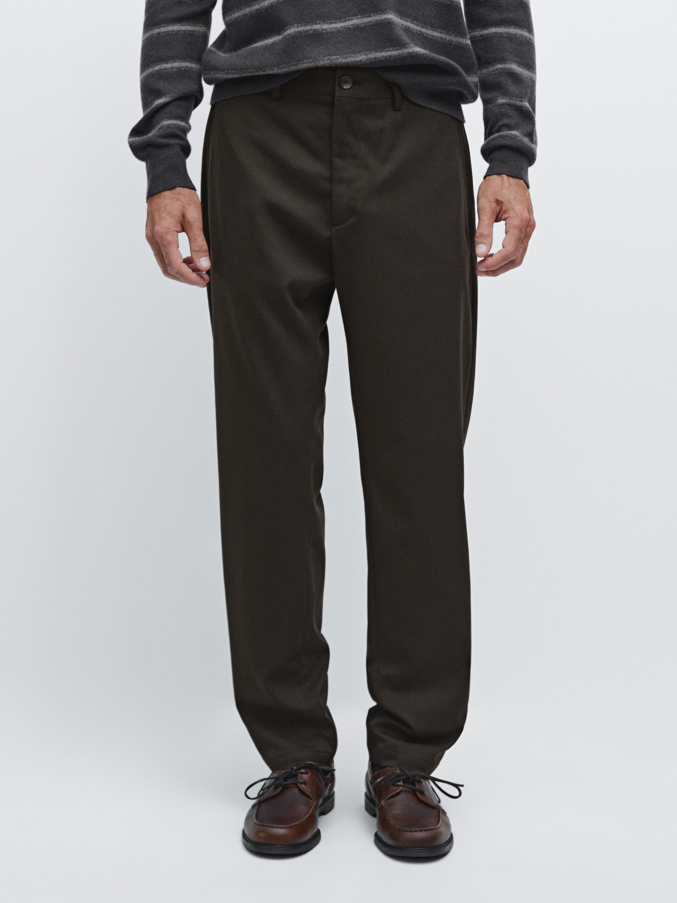 Jogger fit trousers