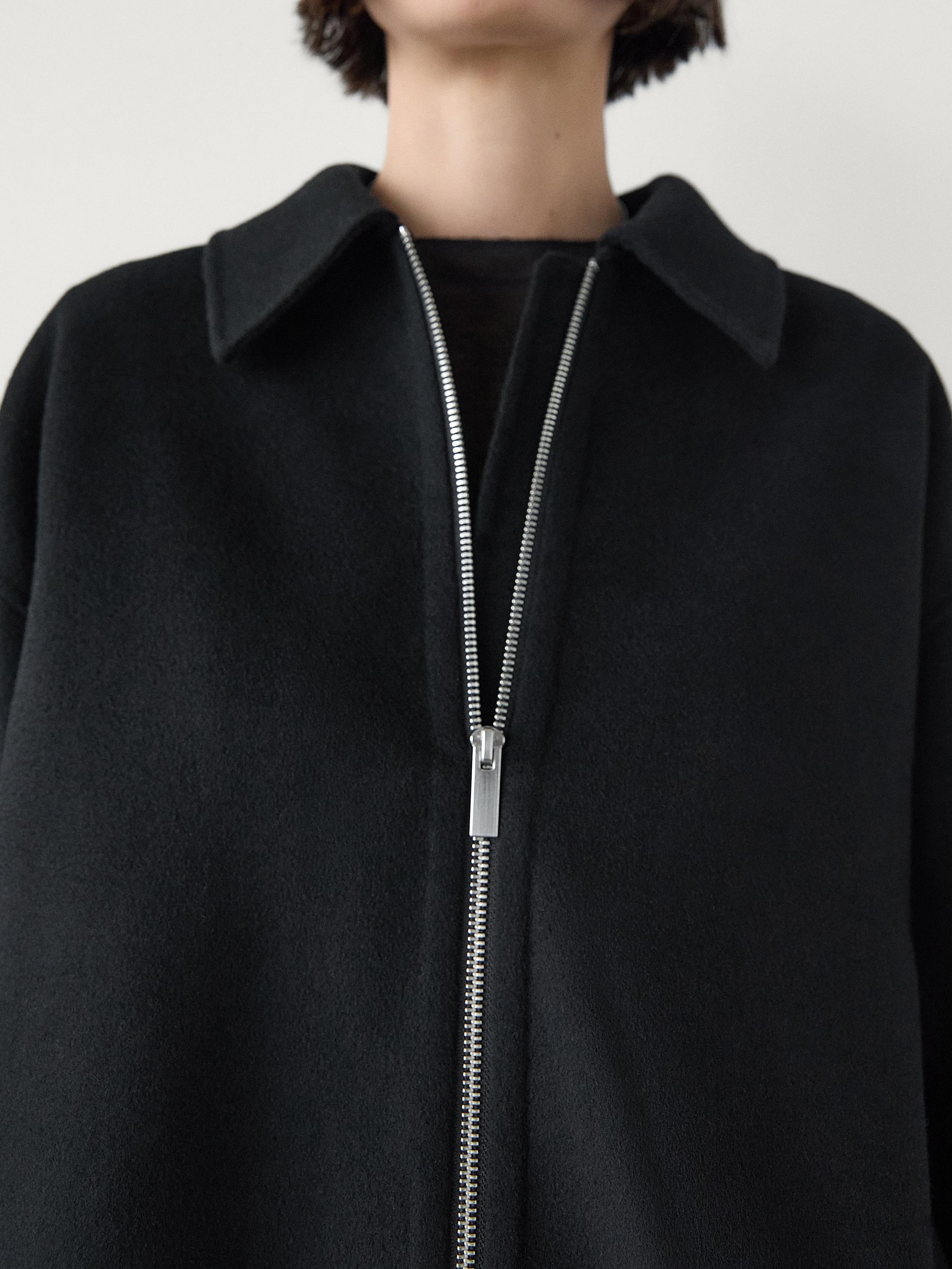 MAX-63160239600 GETTI BLACK COAT