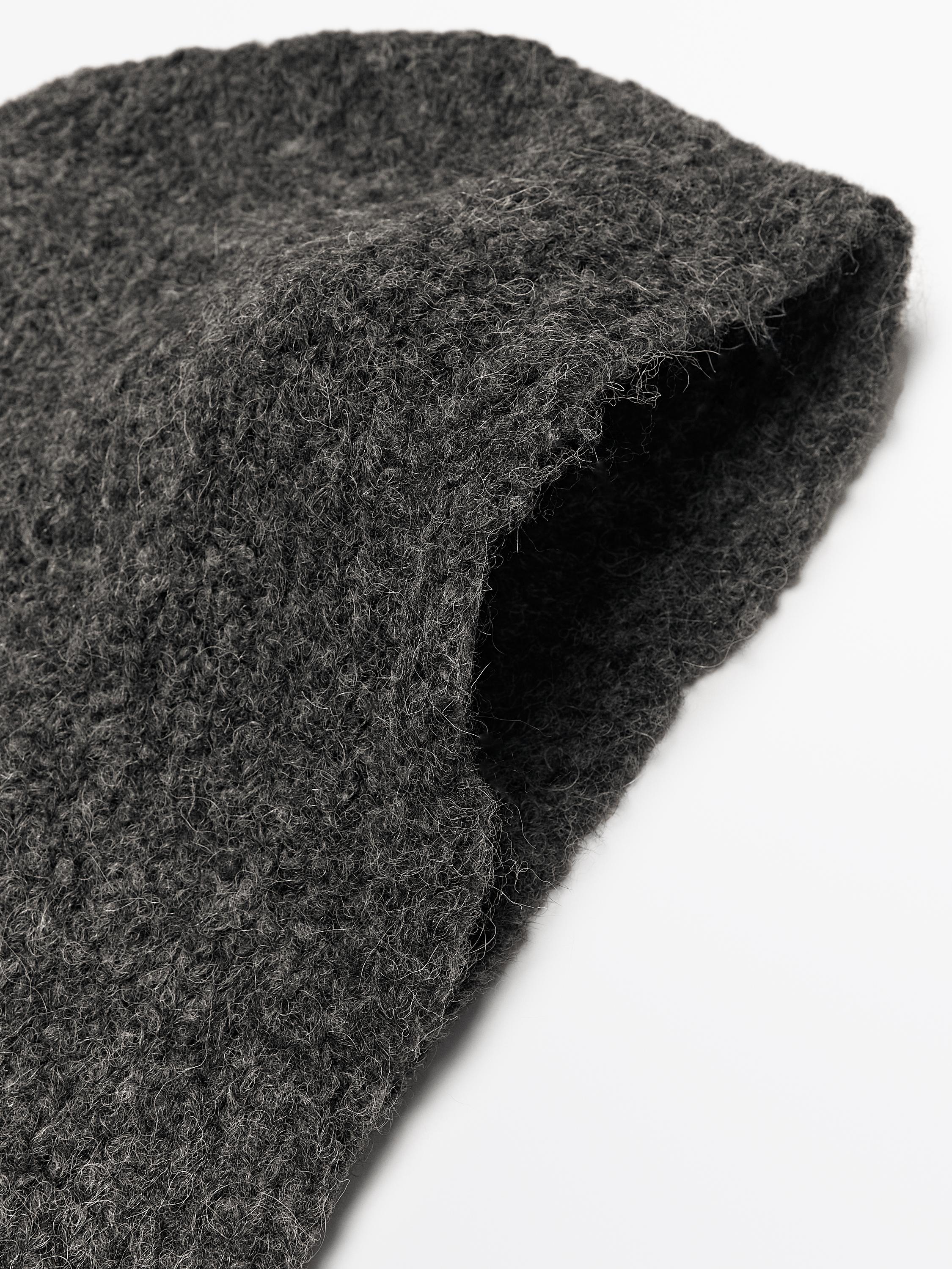 Balaclava aus Alpakawollmischung