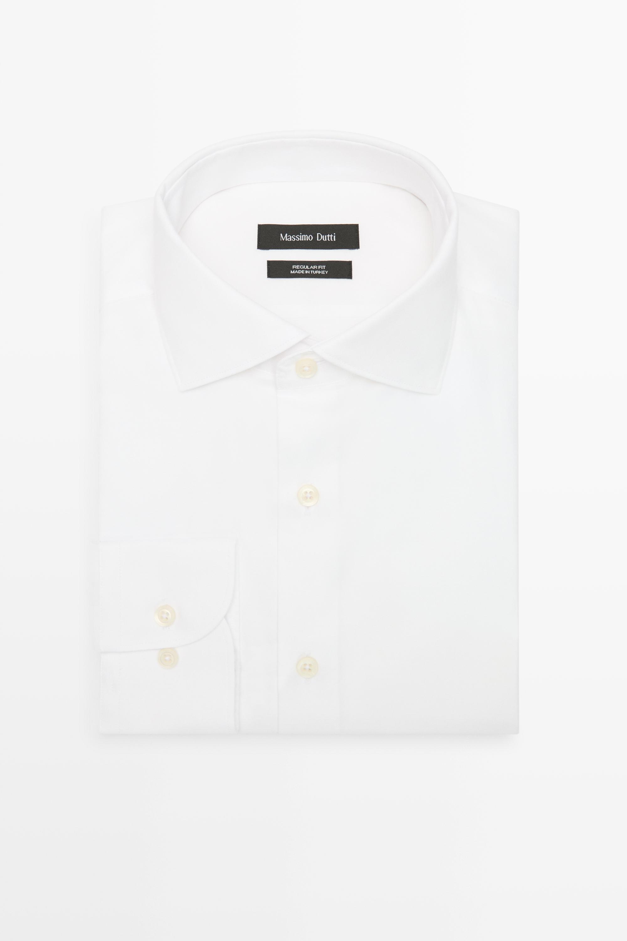 100% cotton regular fit shirt