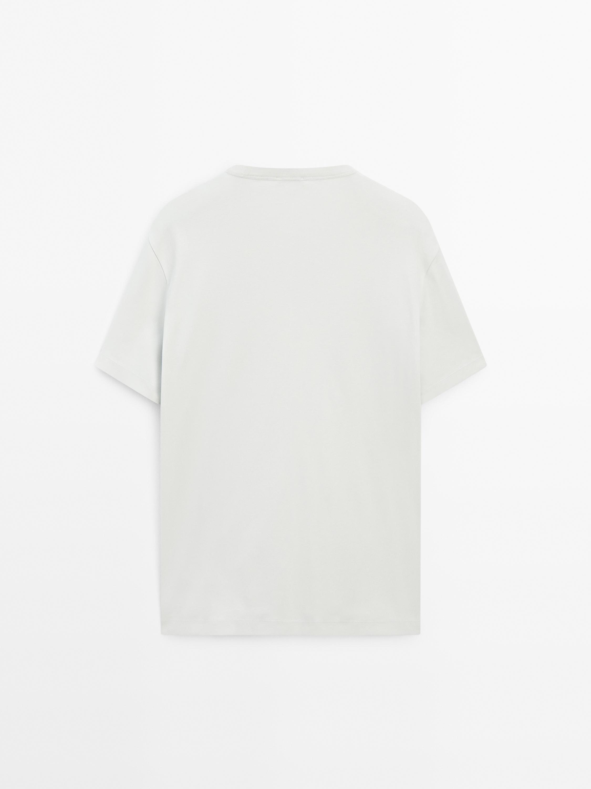100% cotton short sleeve T-shirt