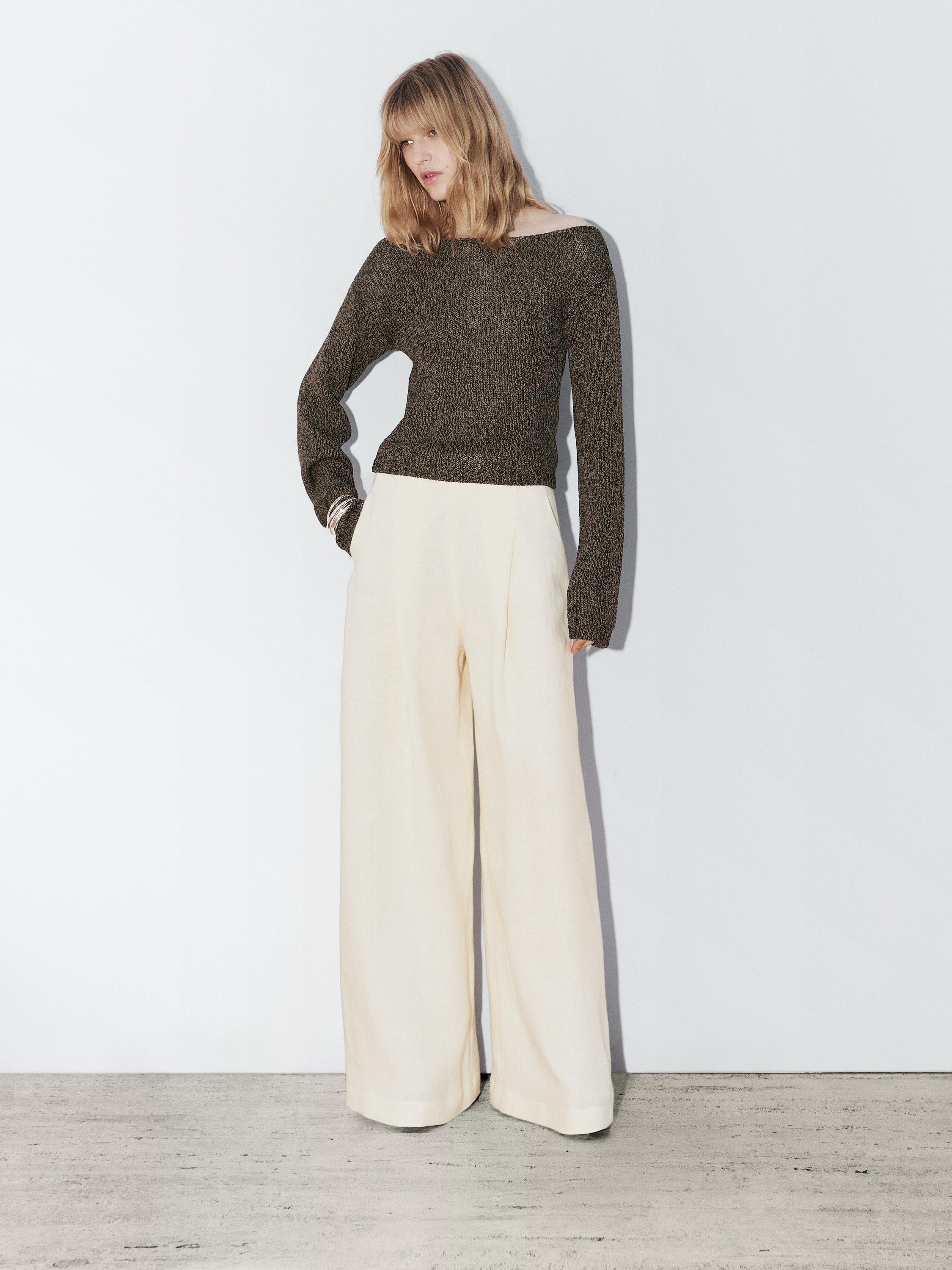 Open-knit sweater - Studio