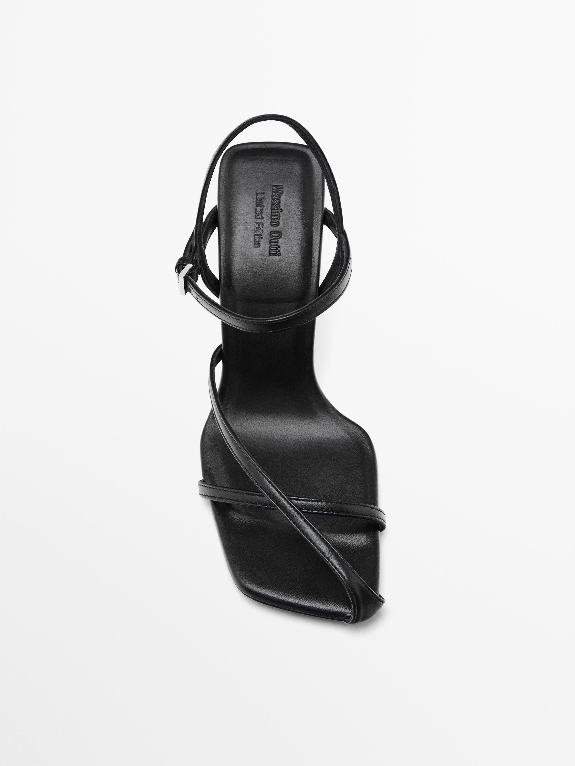 Leather strappy sandals - Limited Edition