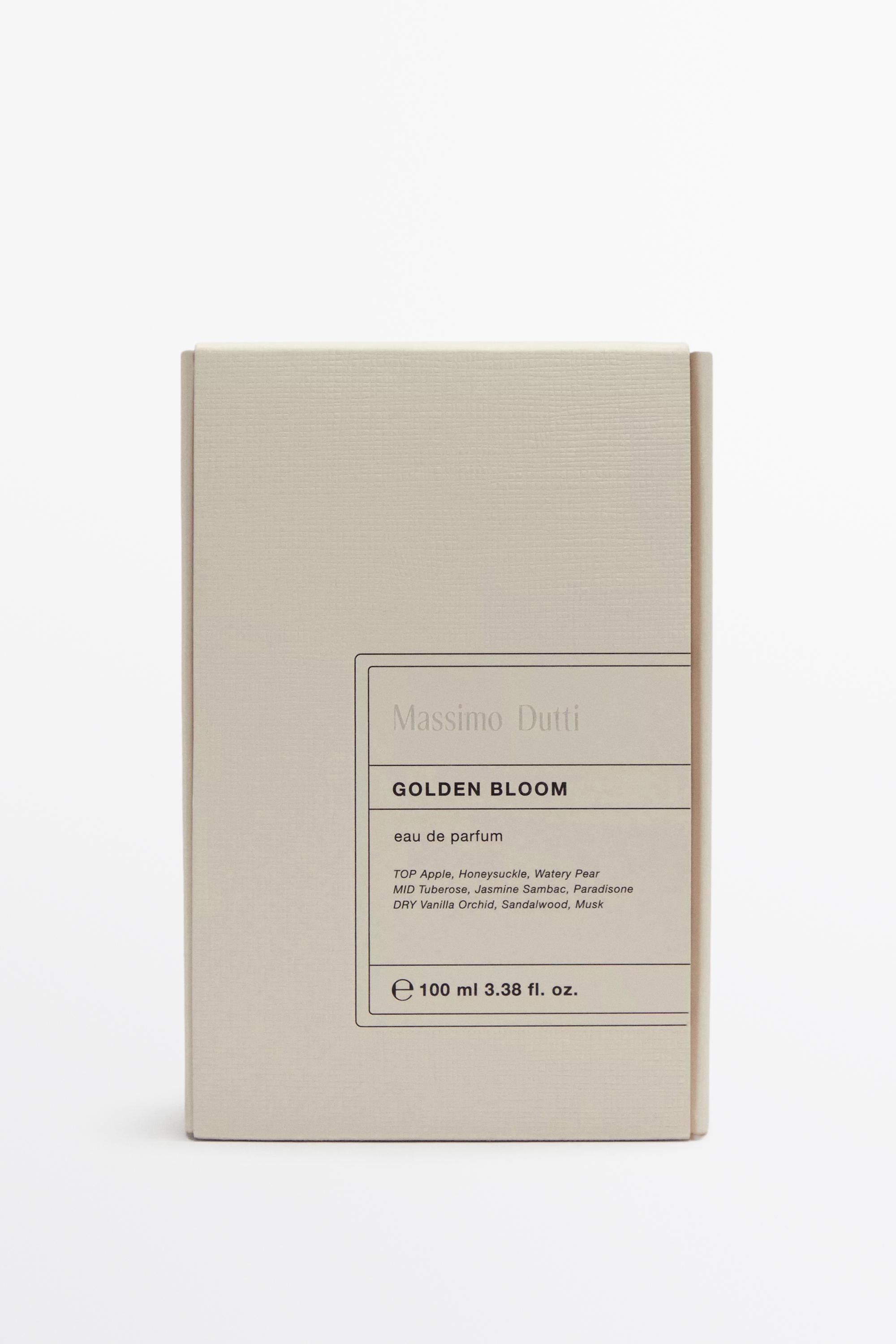 (100ml) Golden bloom Eau de Parfum — MUSTARD YELLOW