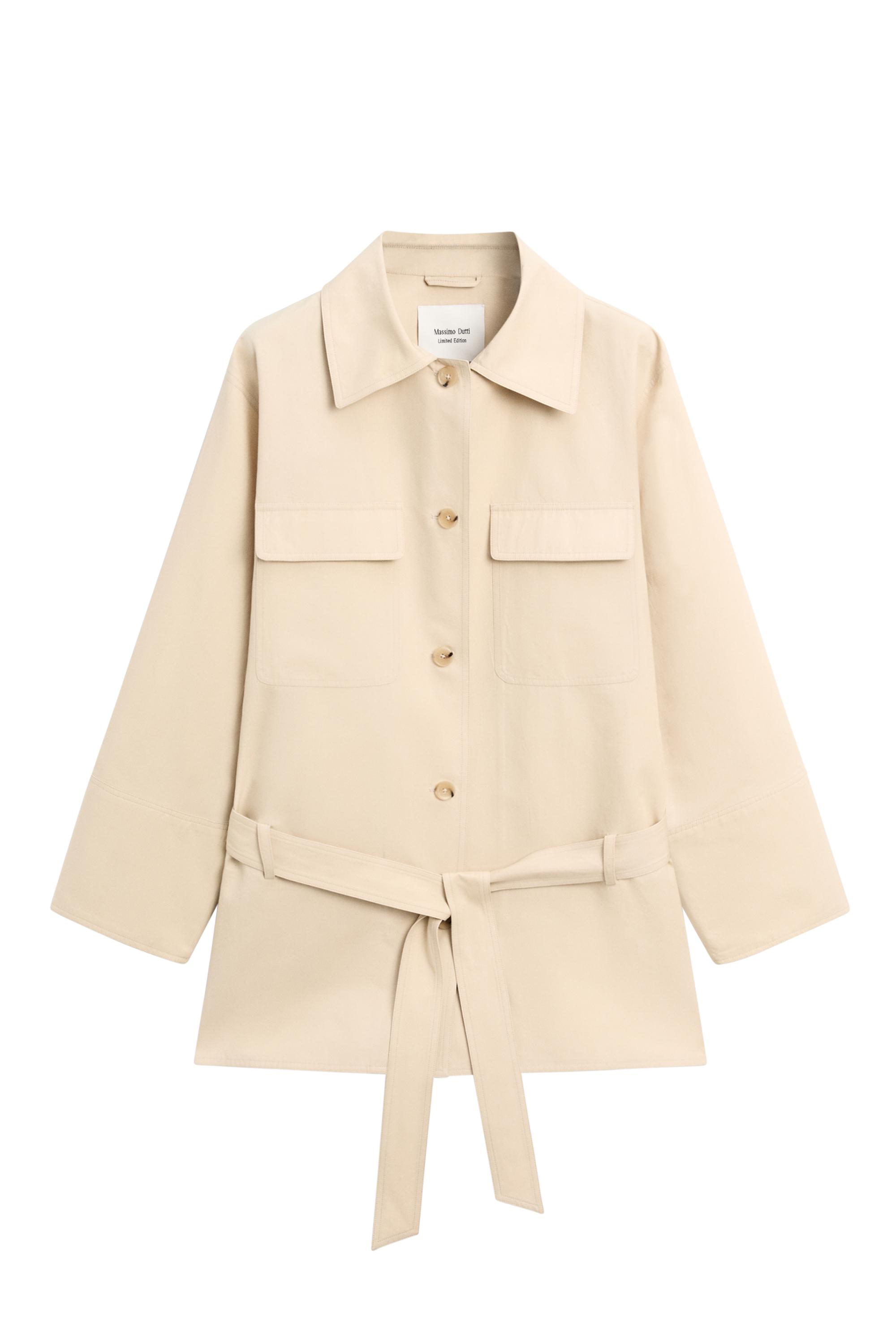 Jacket with pocket details - LIMITED EDITION — CAMEL
