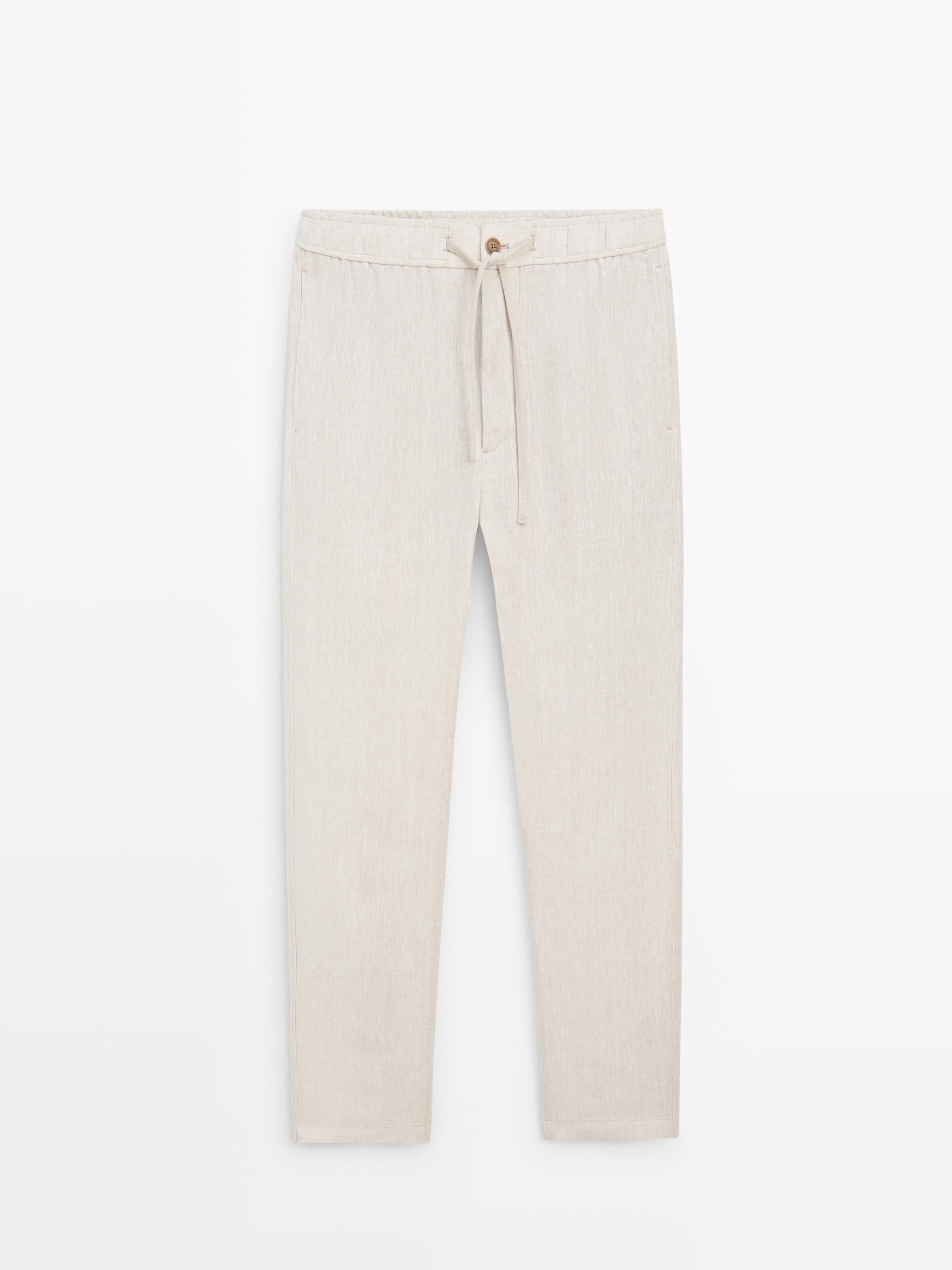 Keten jogger pantolon