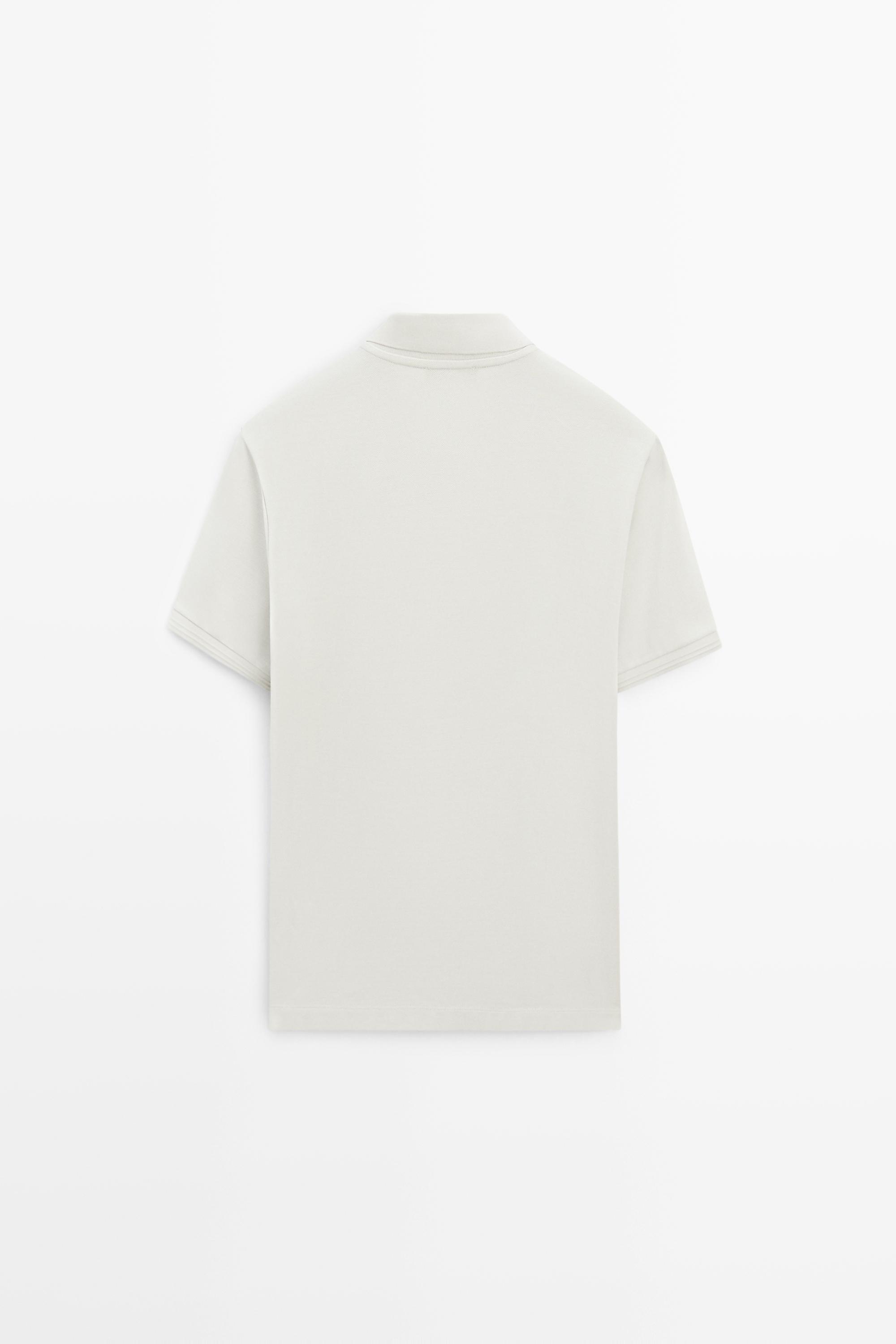 100% cotton short sleeve polo shirt — ICE