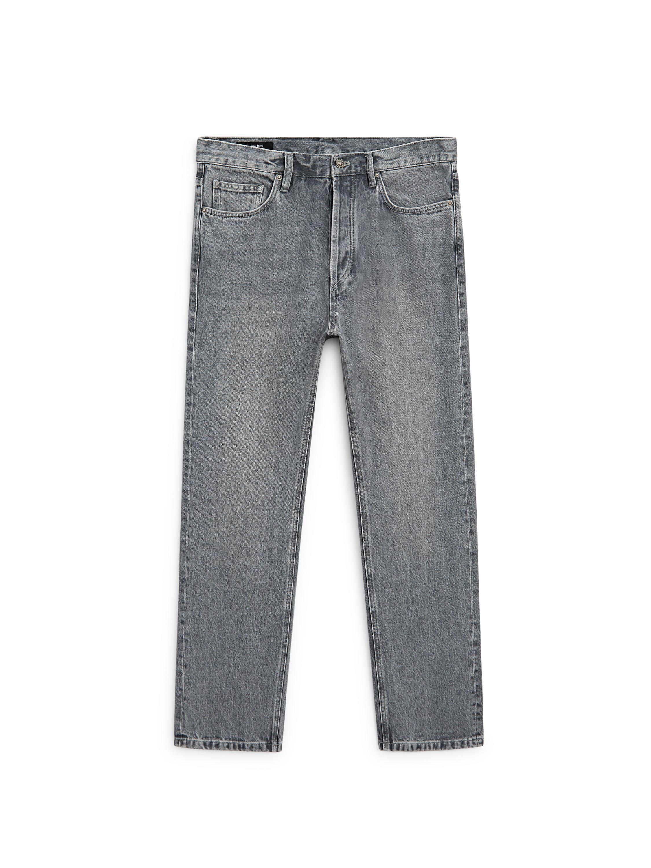Straight-leg jeans — BLUISH GREY