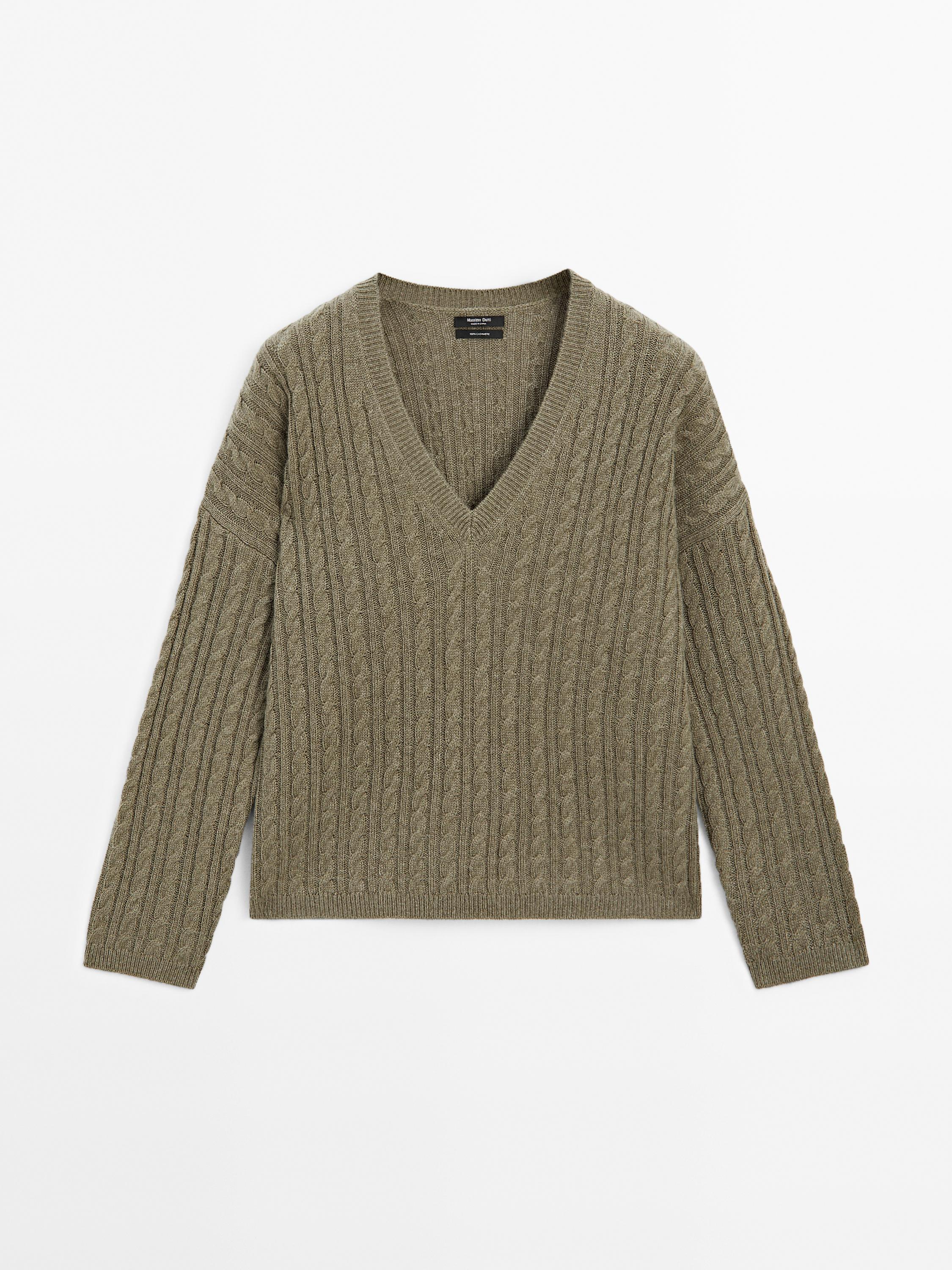 Sweter oversize ze 100% kaszmiru
