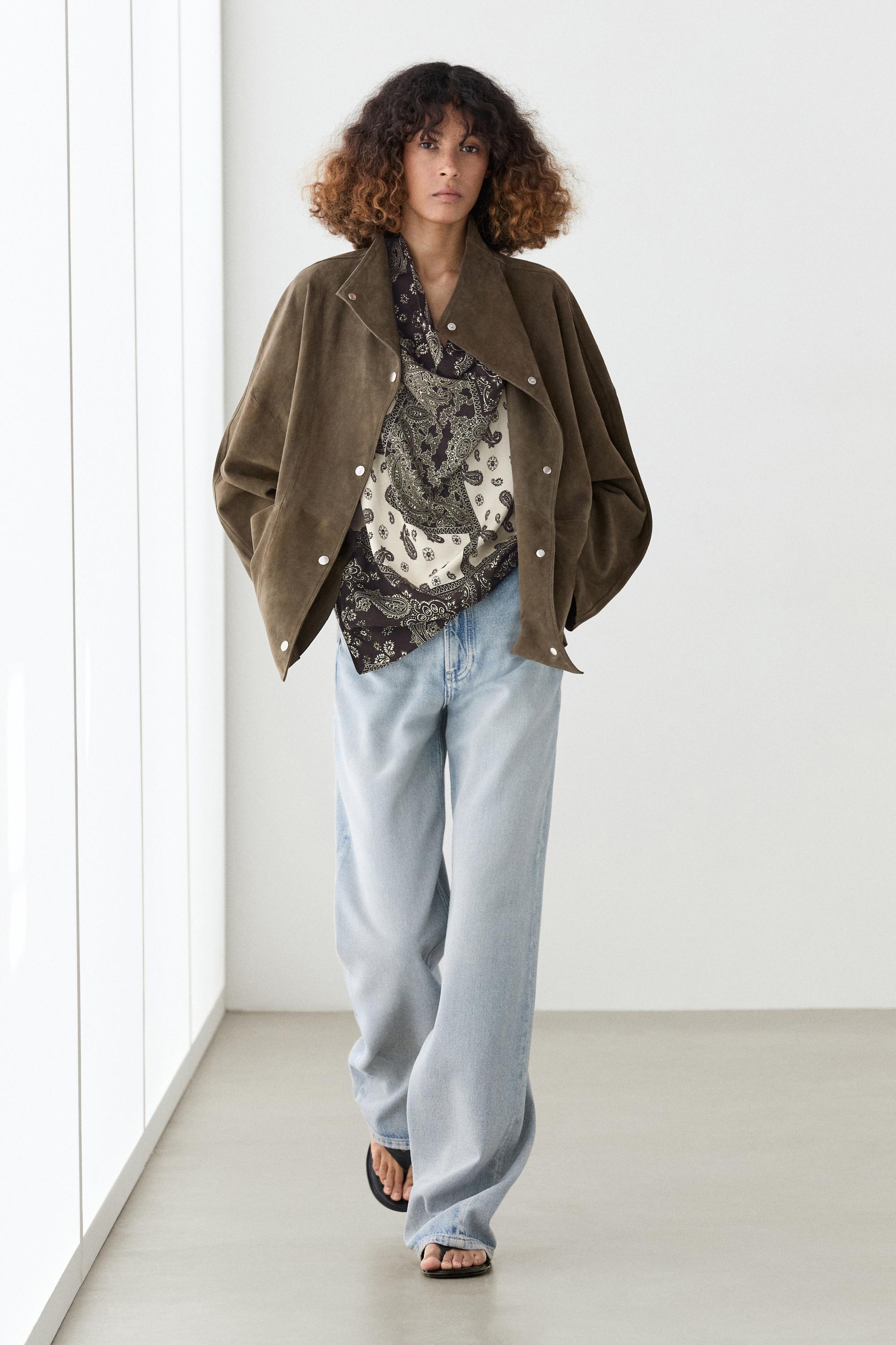 Wide-leg jeans — Light Blue