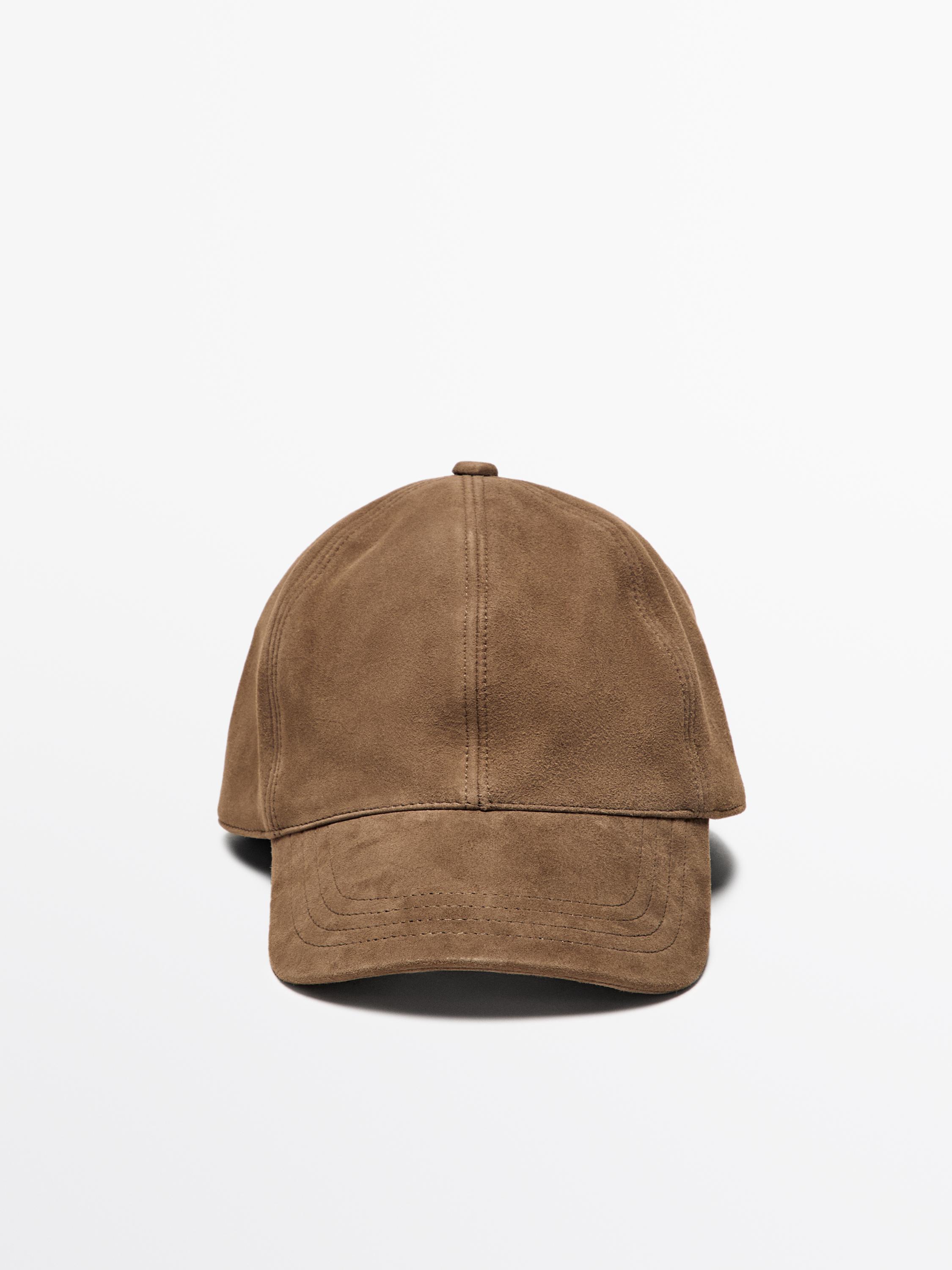 Gorra piel ante