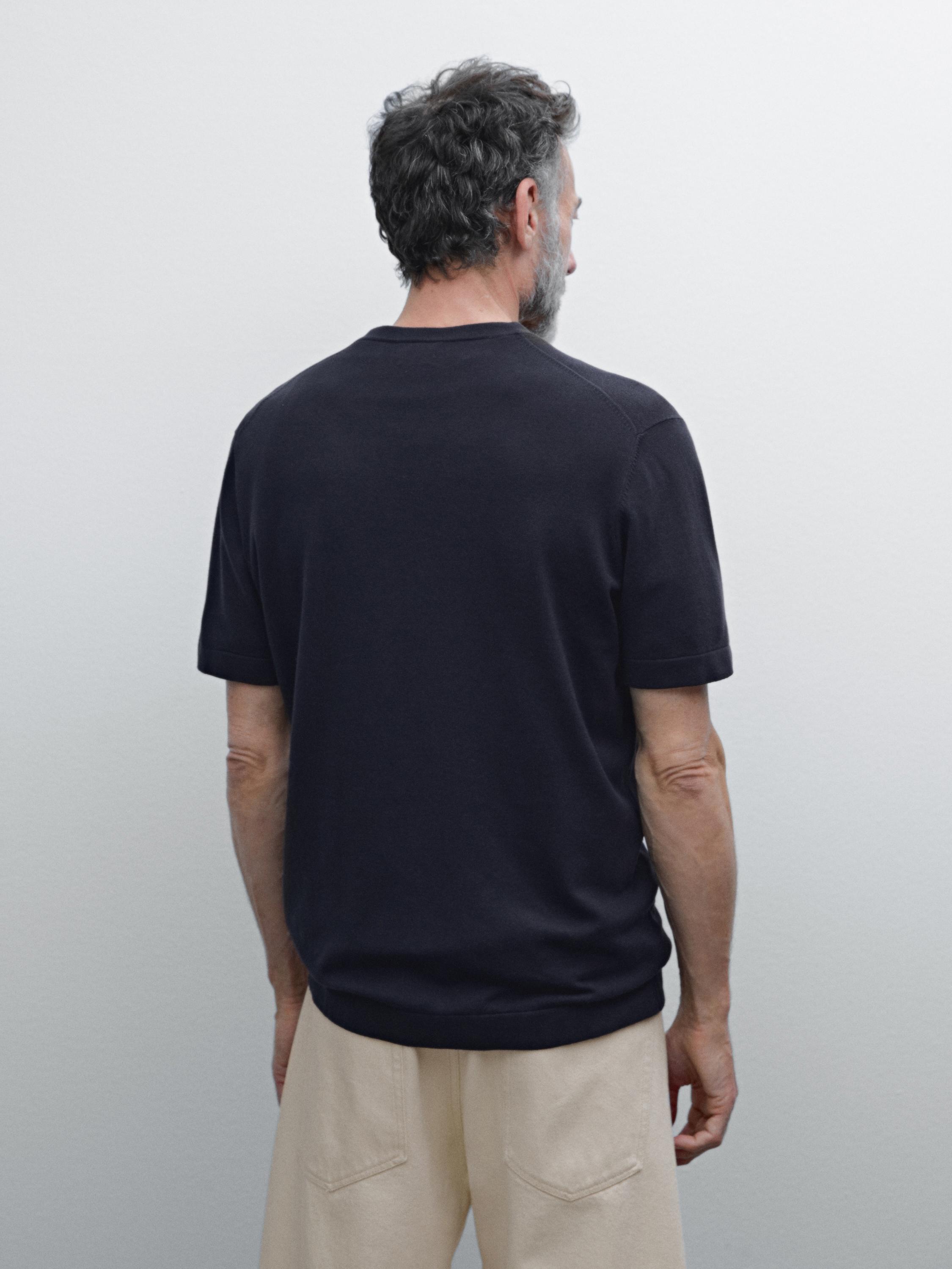 100% cotton short sleeve T-shirt