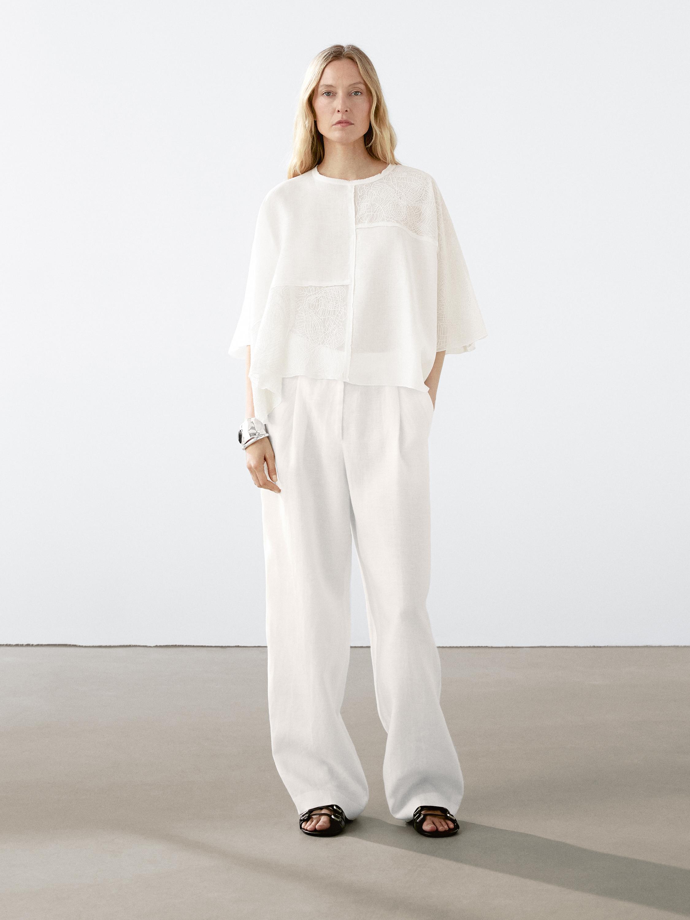 ★ Massimo Dutti★ 100 Linen Triple Pintuck Pants 050348342 05034834250-01-o11.jpg?ts=
