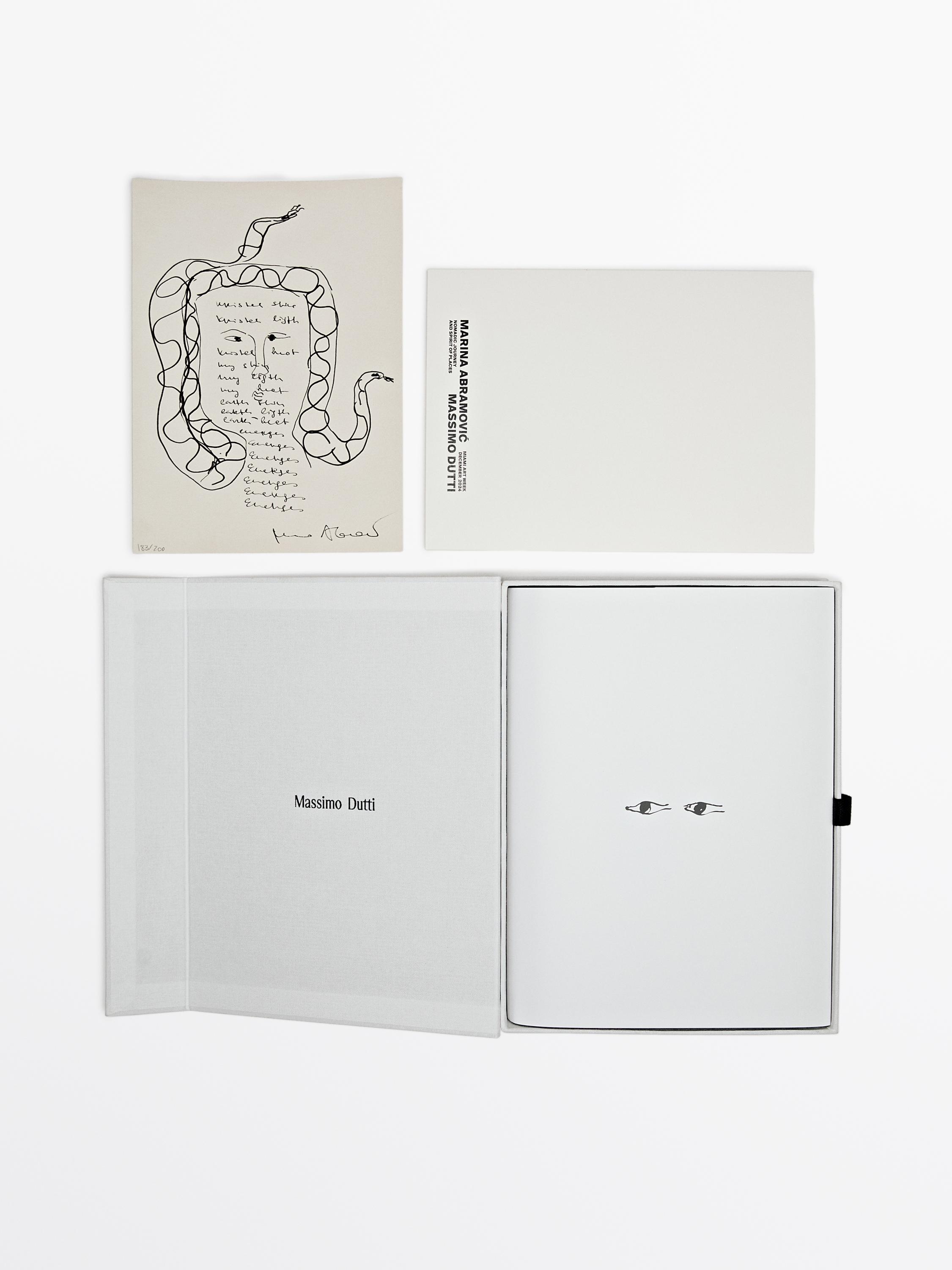 Libro Nomadic Journey and spirit of places - Marina Abramovic