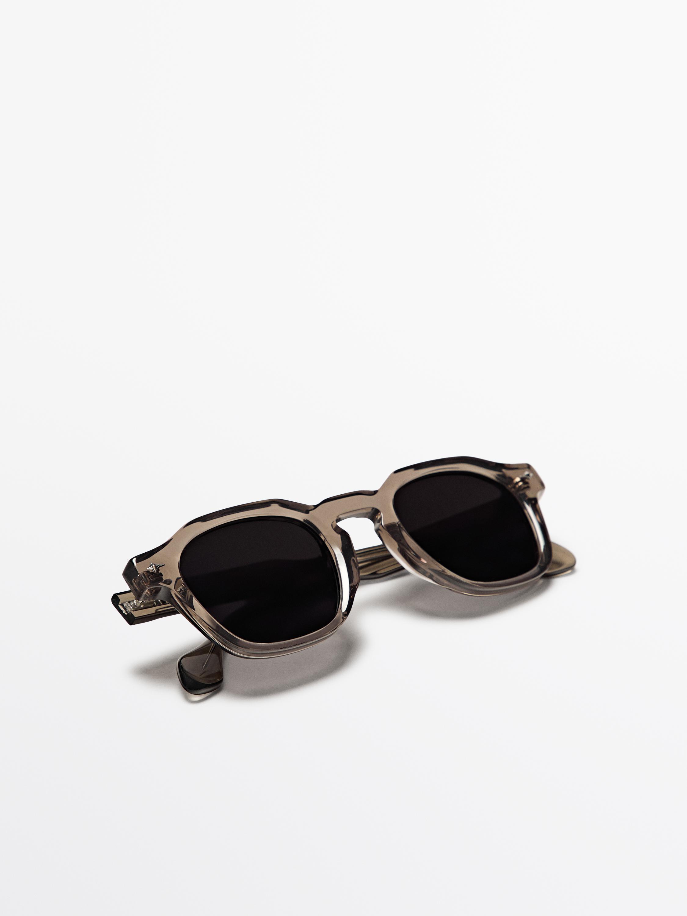 Geometric sunglasses