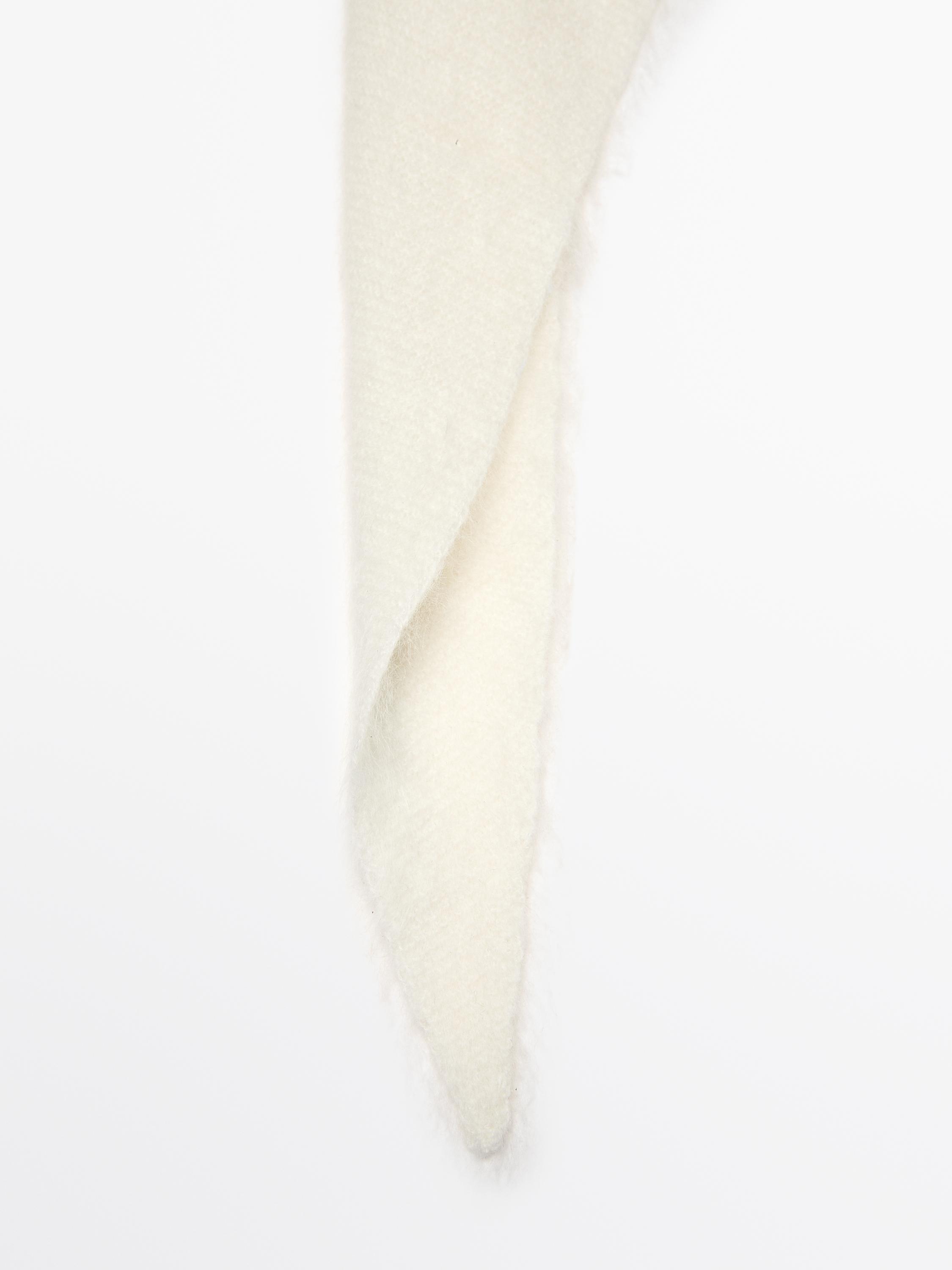 100% cashmere bandana