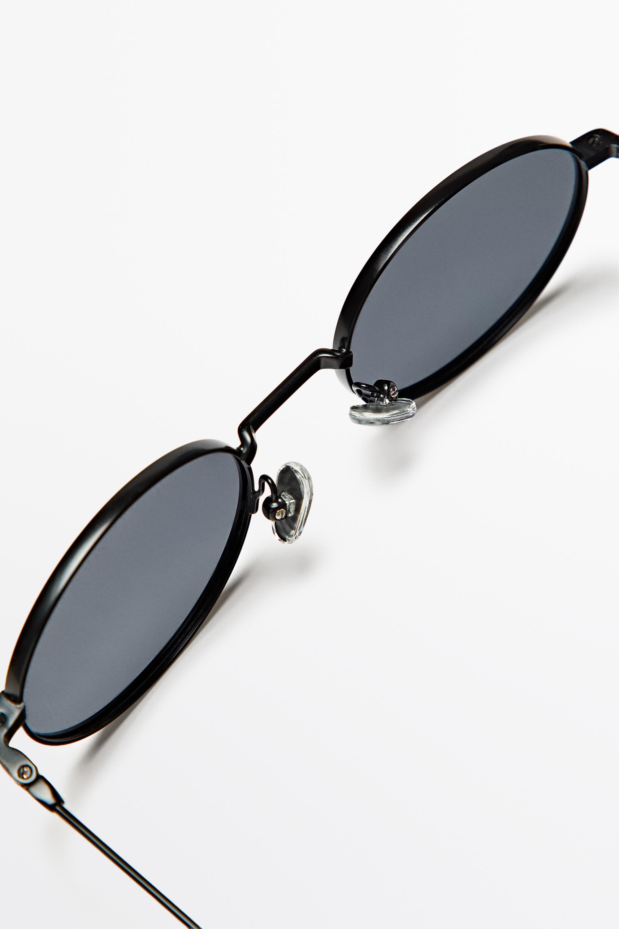 Metal sunglasses
