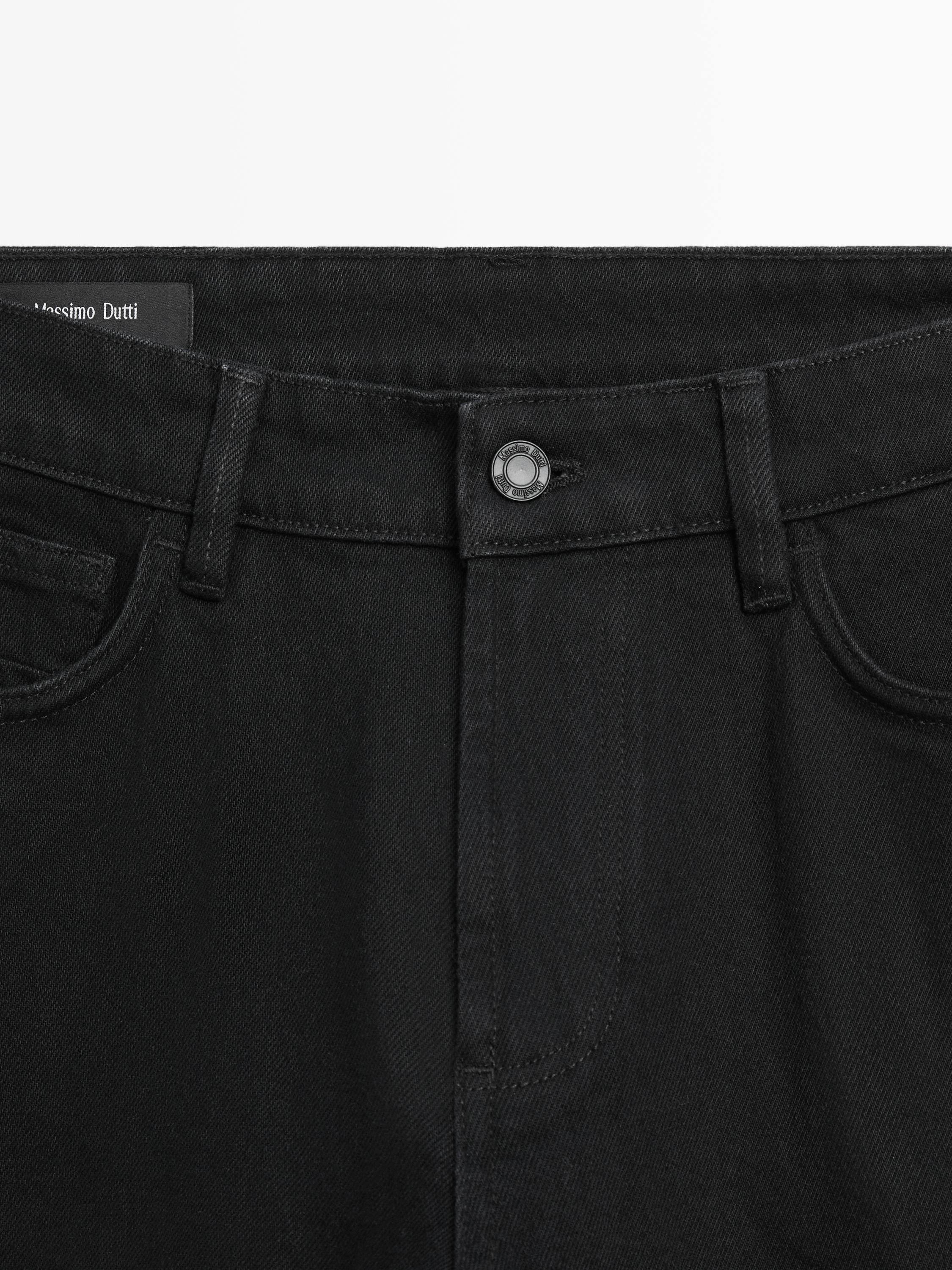 Slim fit jeans — BLACK