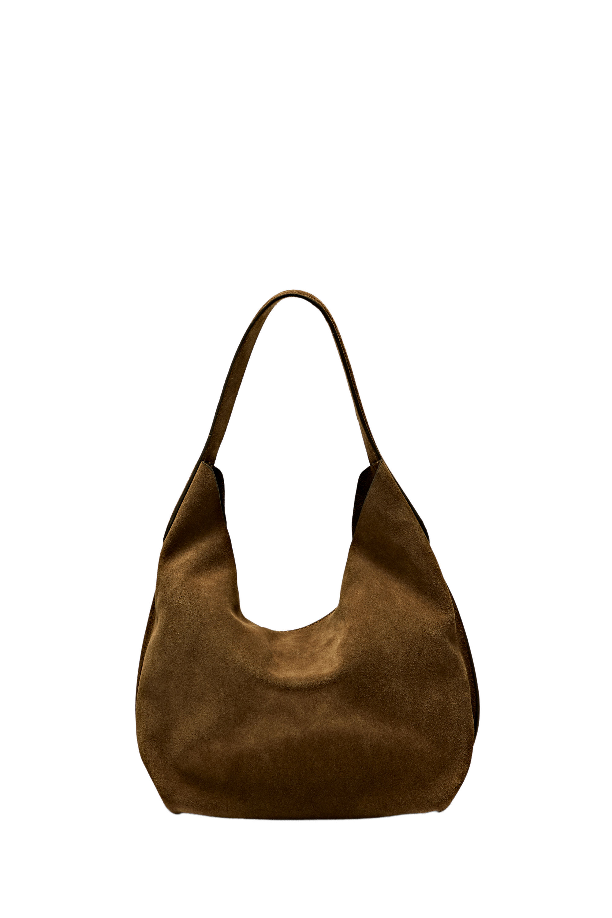 Split suede leather mini bag