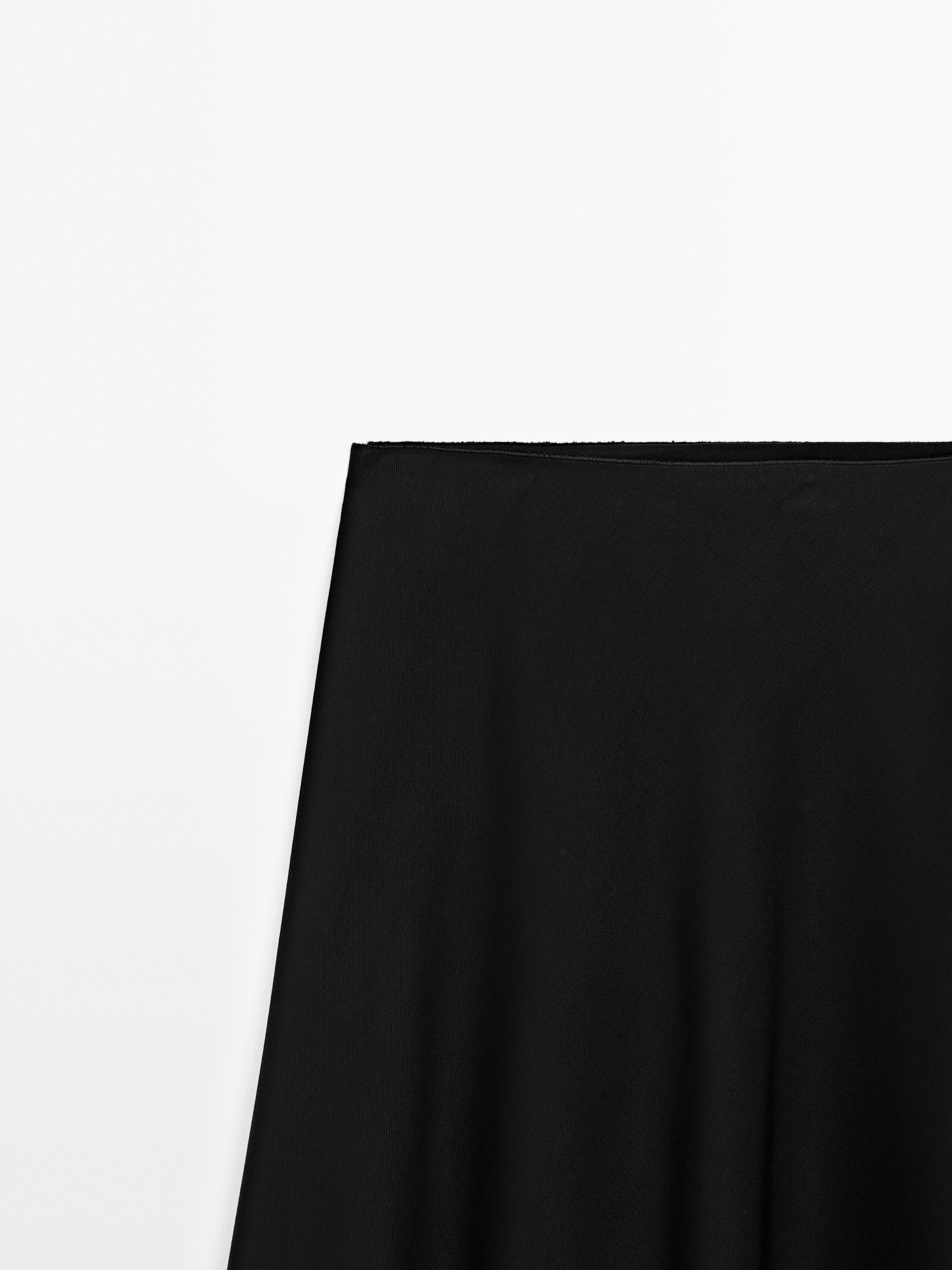 Flowing flounce skirt - STUDIO