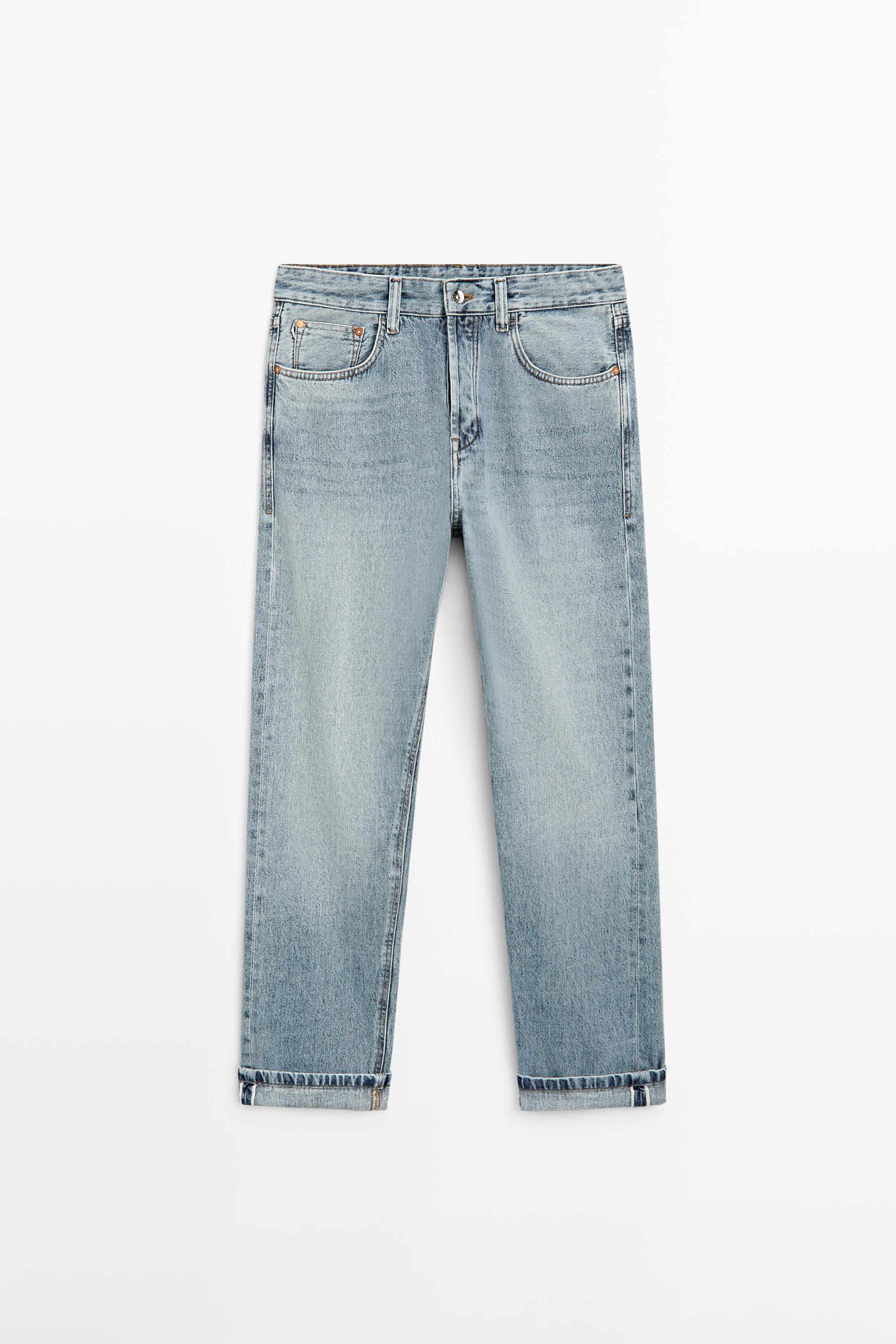 Selvedge fit jeans — Light Blue