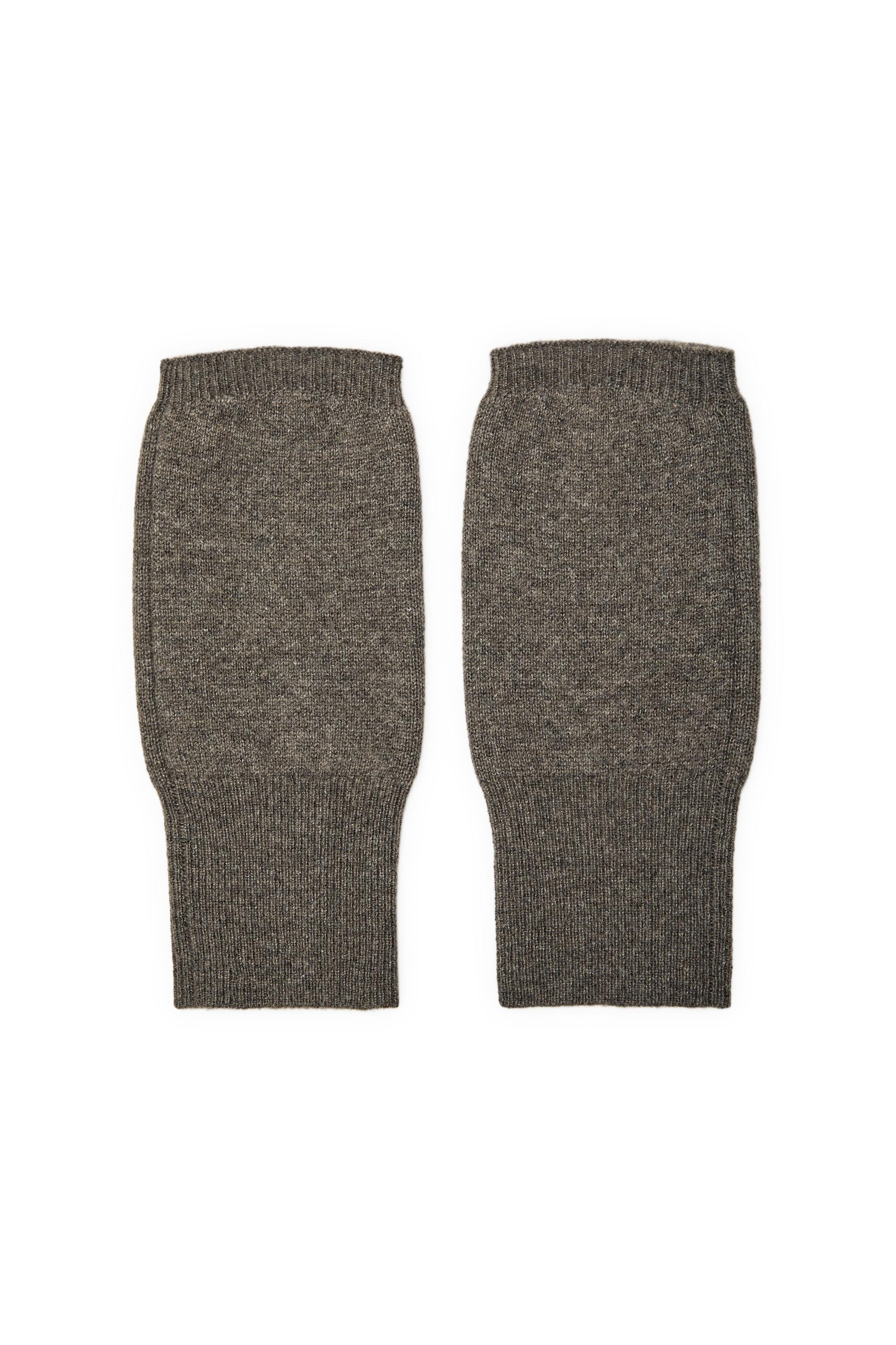 Massimo Dutti %100 kaşmir triko parmaksız eldiven görsel 6