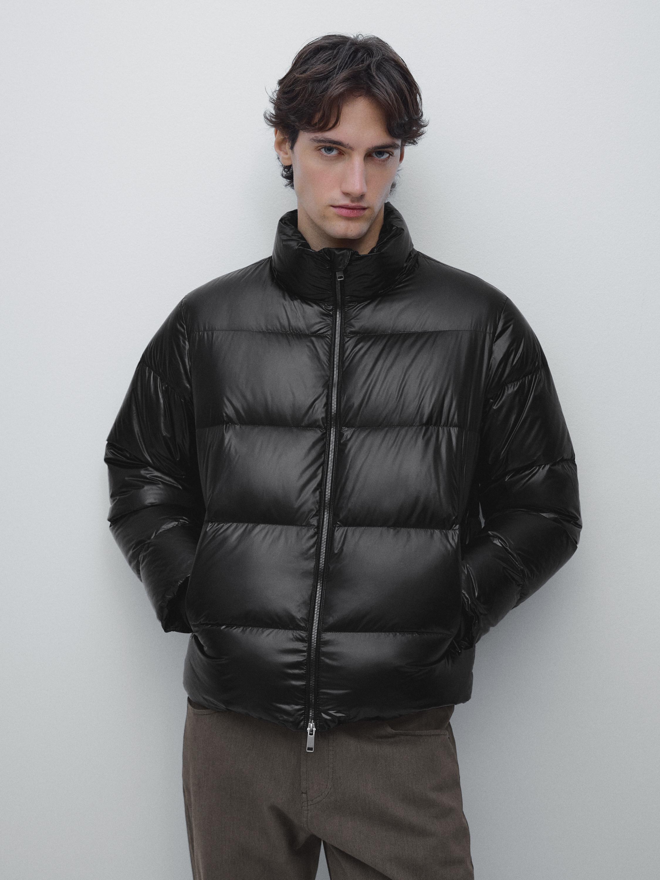 Down puffer jacket