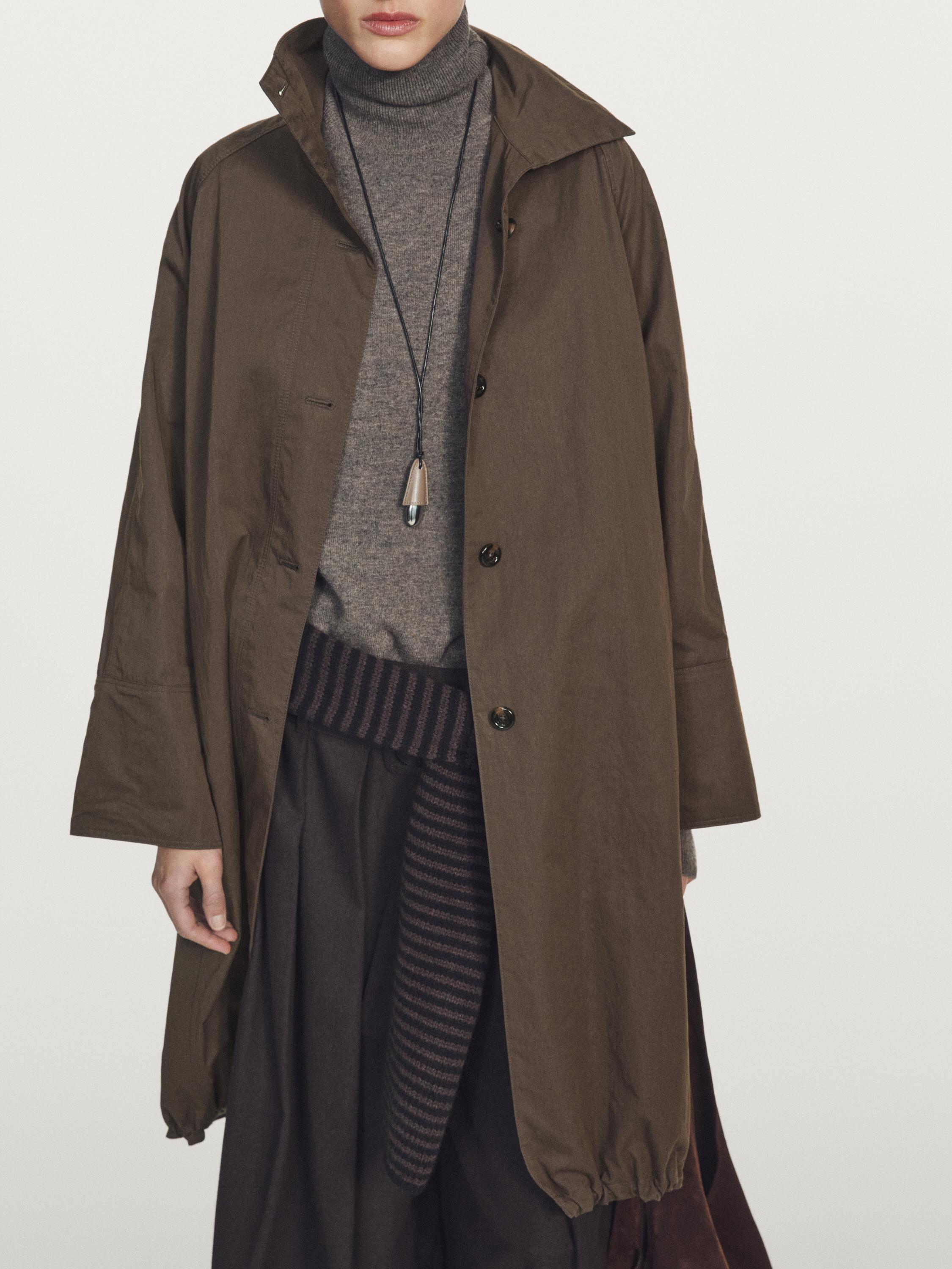 Parka lungo con gilet rimovibile · Marrone · Cappotti E Giacche