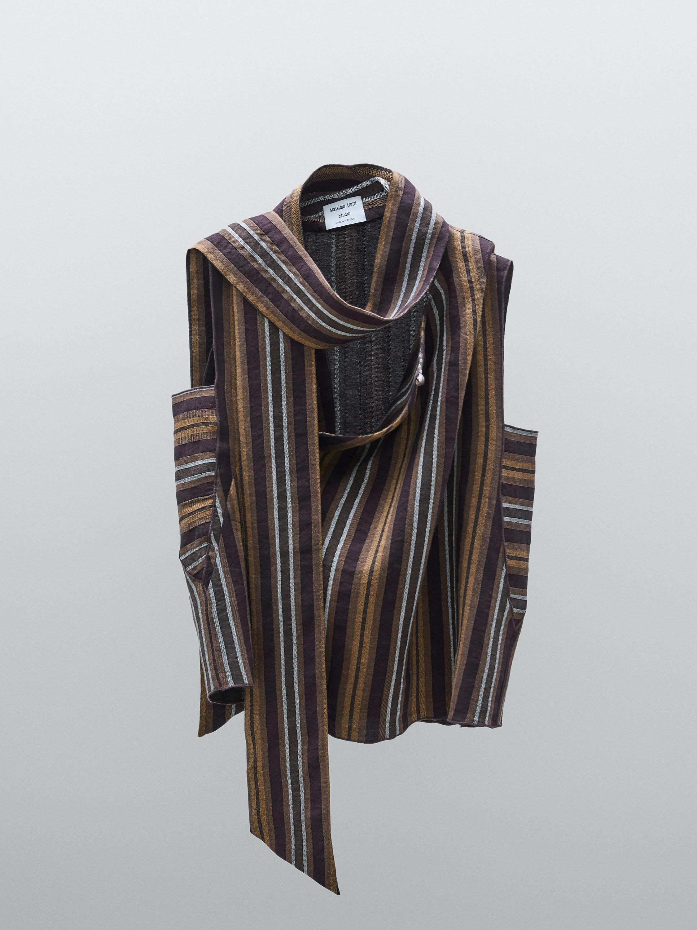 Blusa fluida rayas - Studio