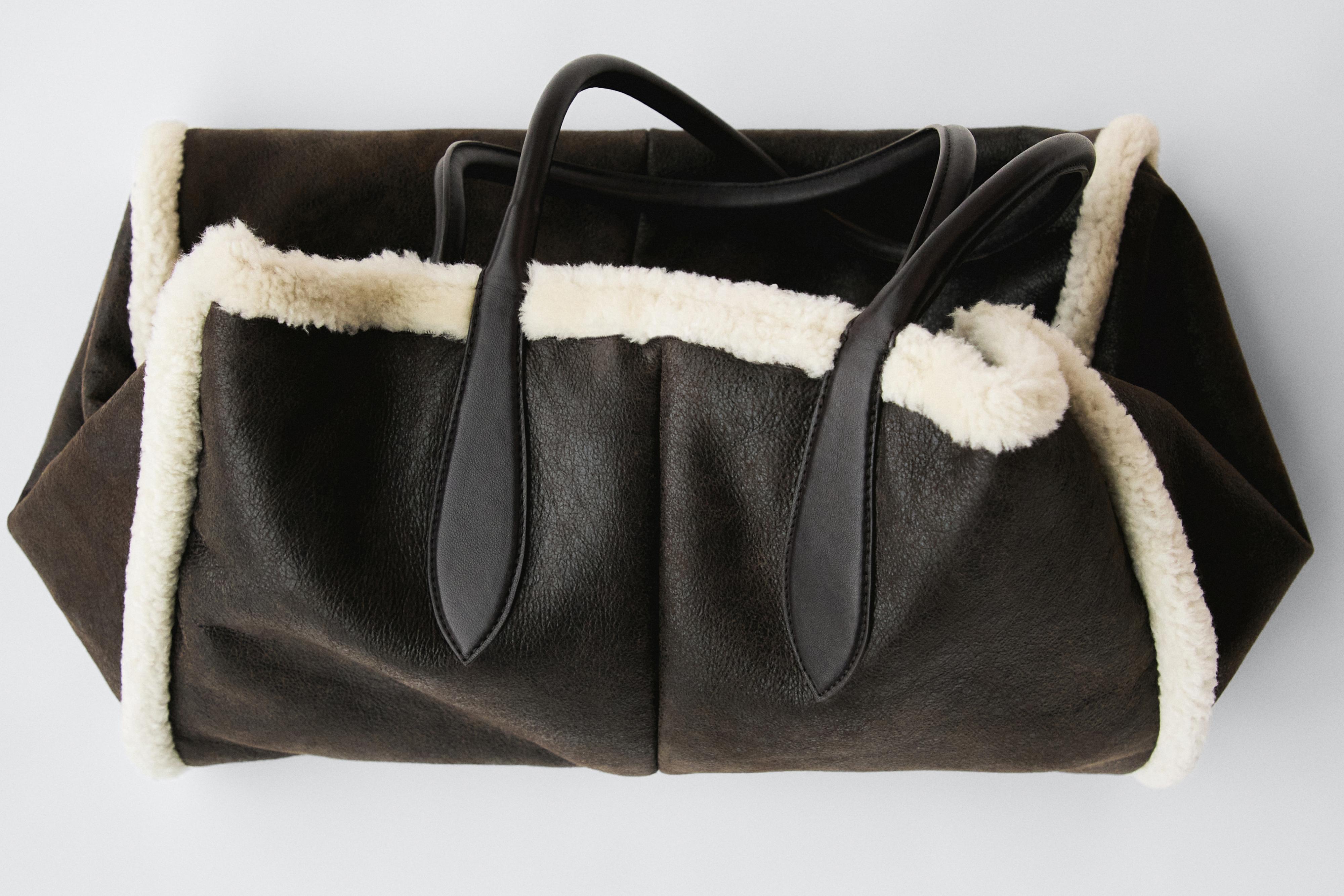 Double-faced MD ICON bag — BROWN