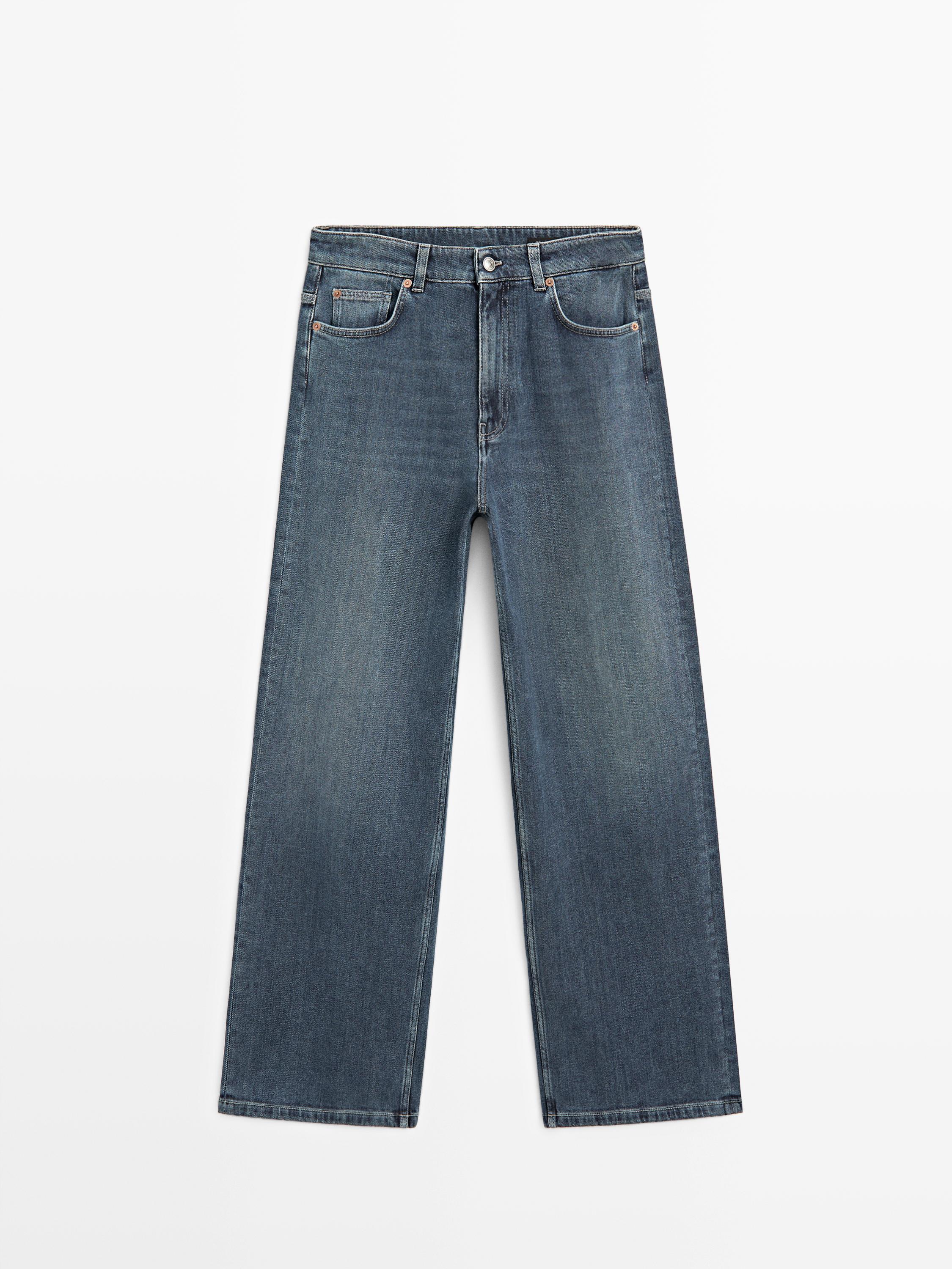 Jean relaxed fit mid-rise