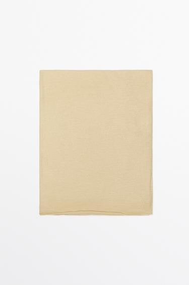 100% Cashmere scarf — Vanilla 2
