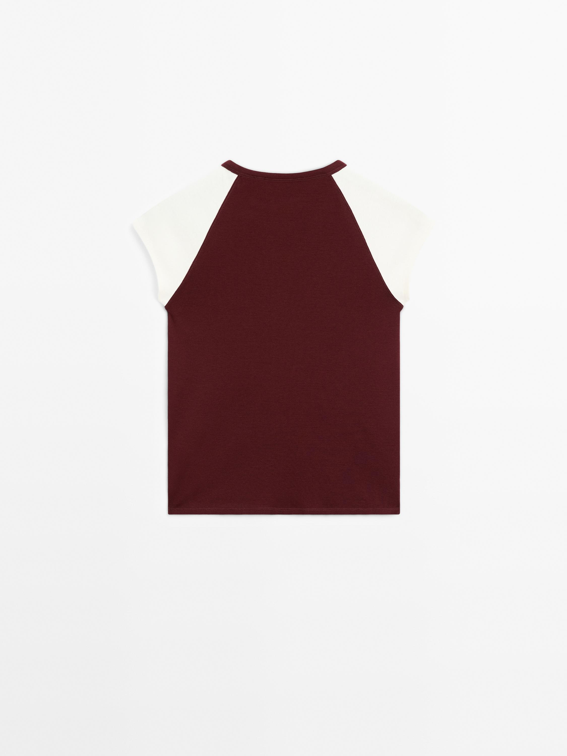 Ribbed cotton tank top
