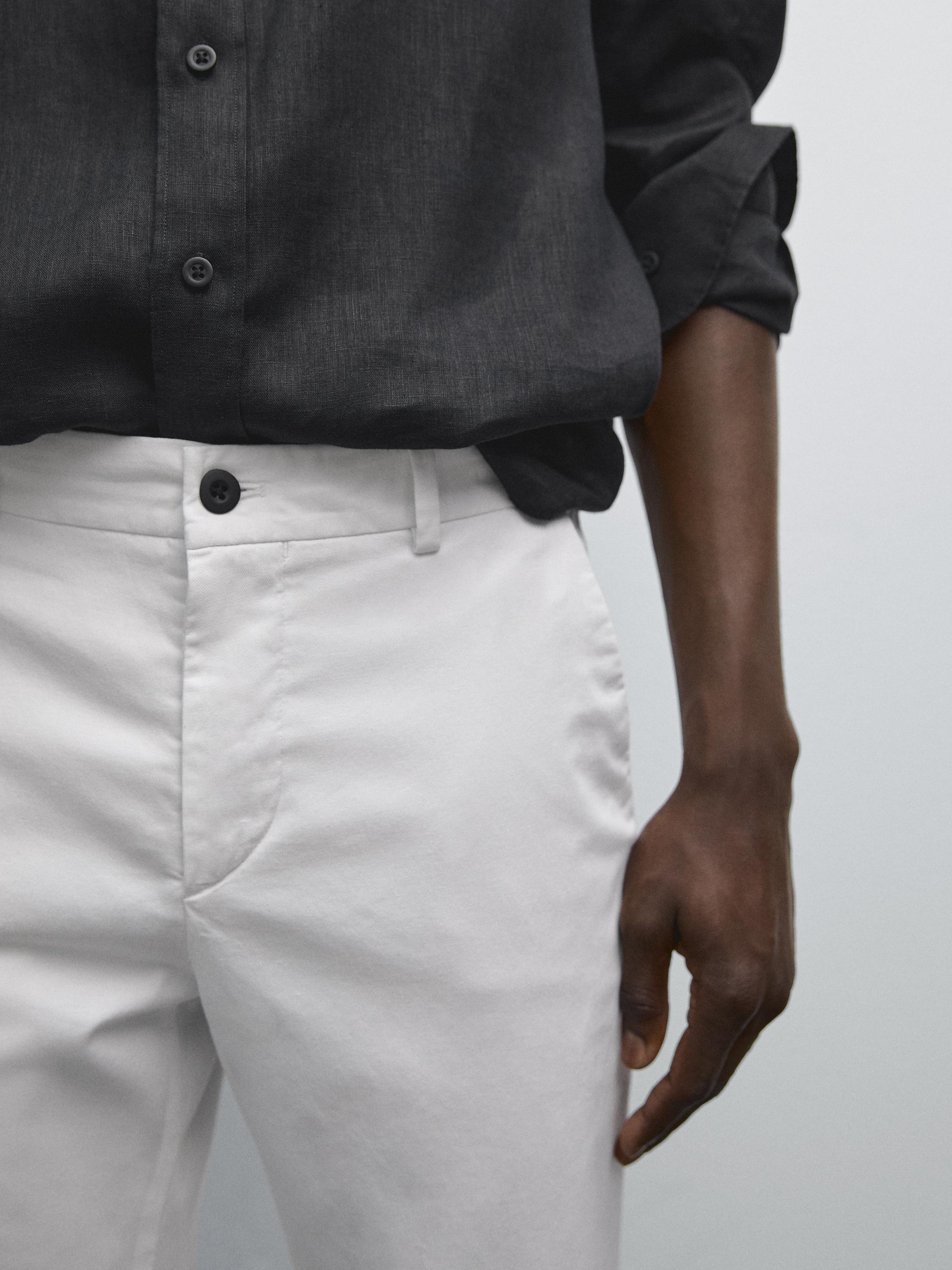 Slim fit панталони