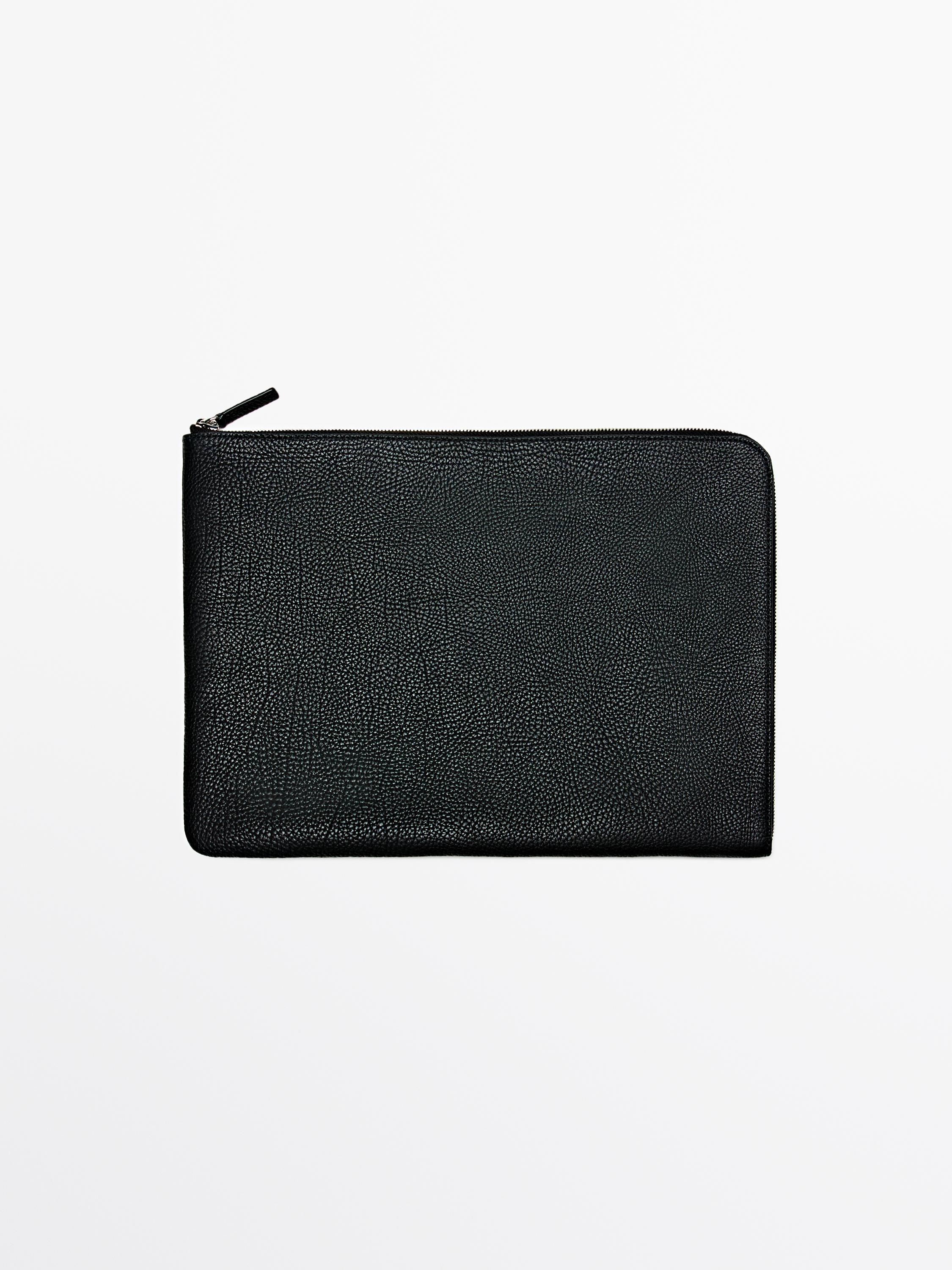 Sobre pouch piel napa