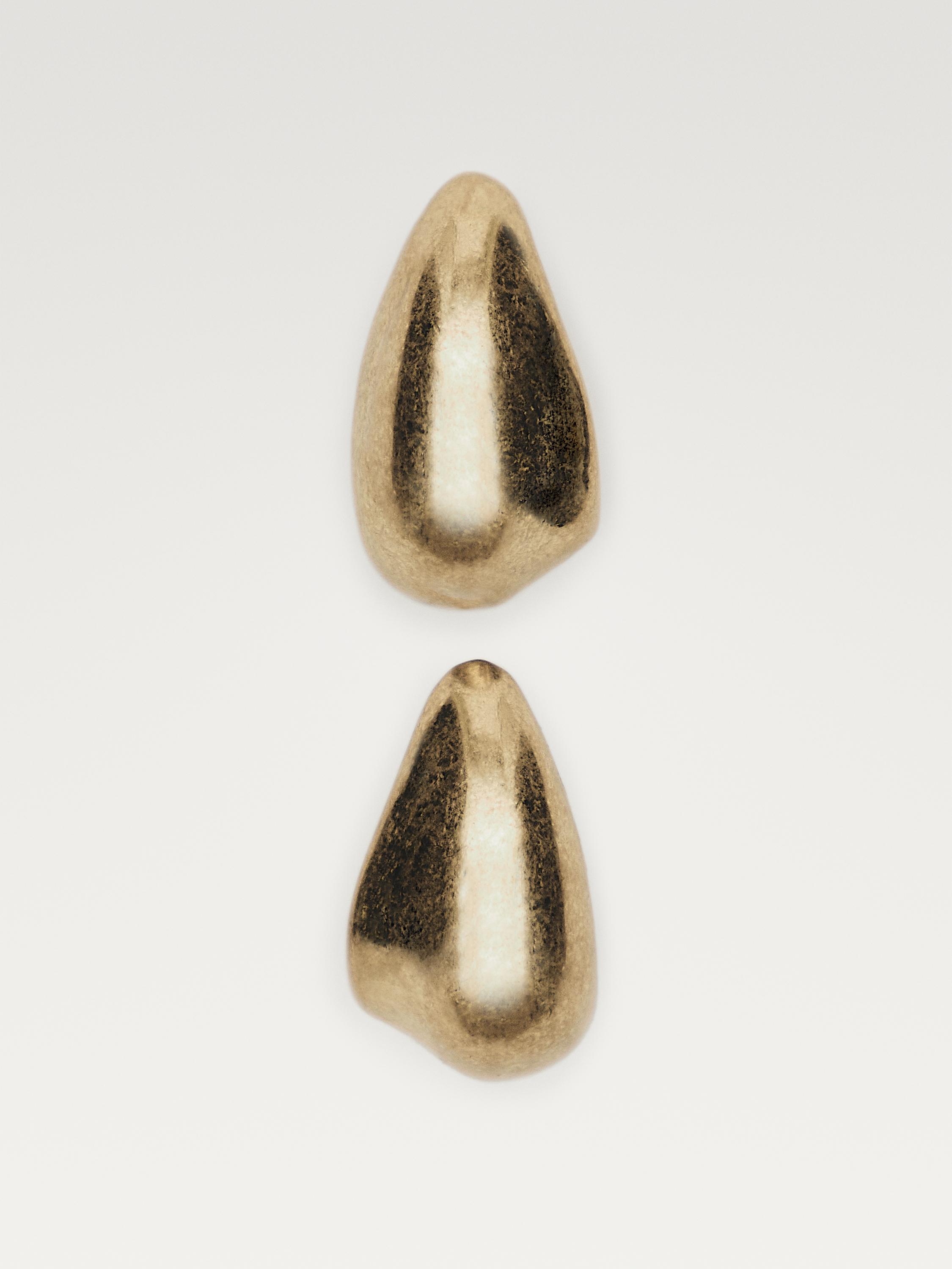 Pendientes avellana