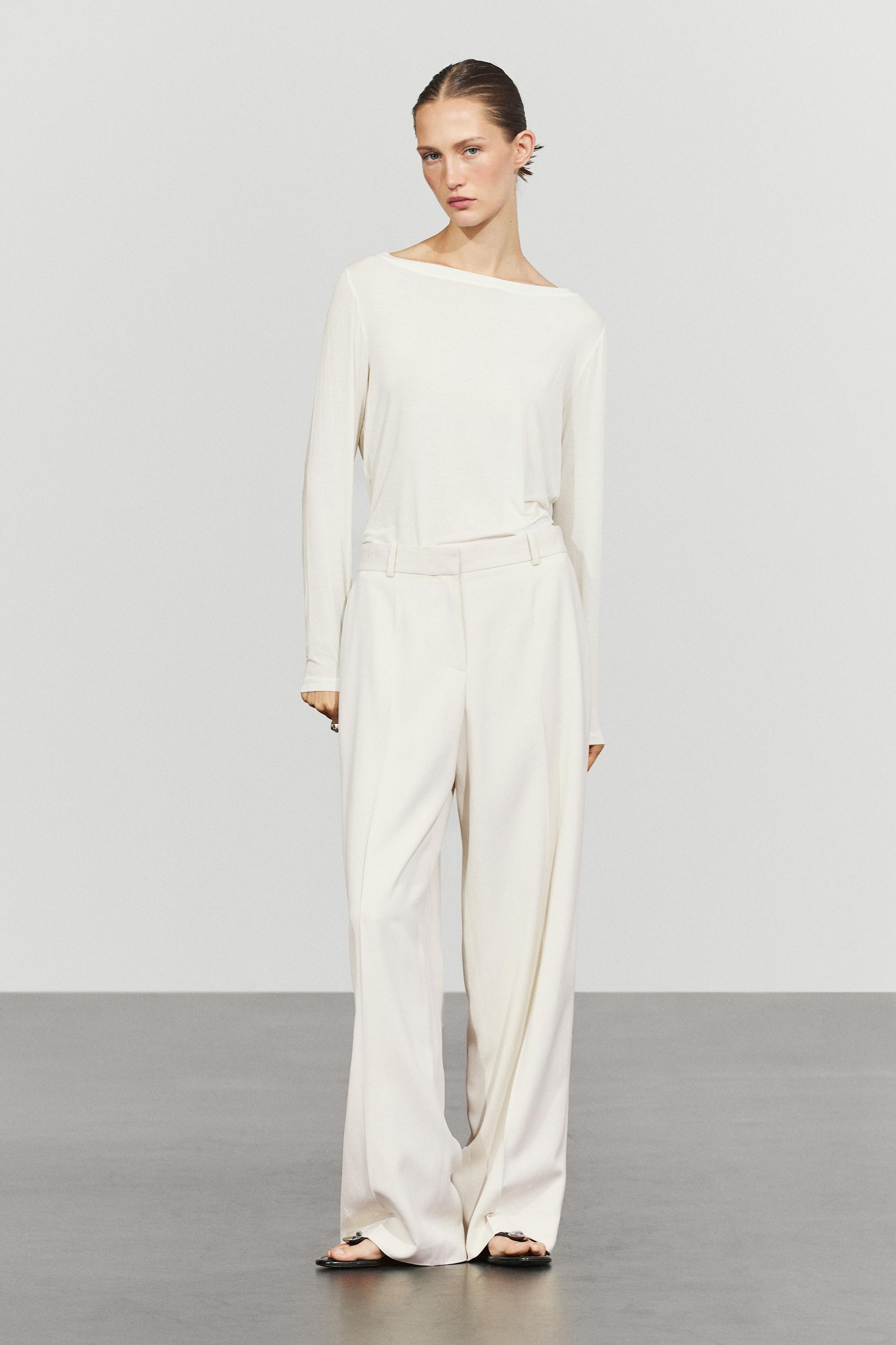 Flowing wide-leg pants — ICE