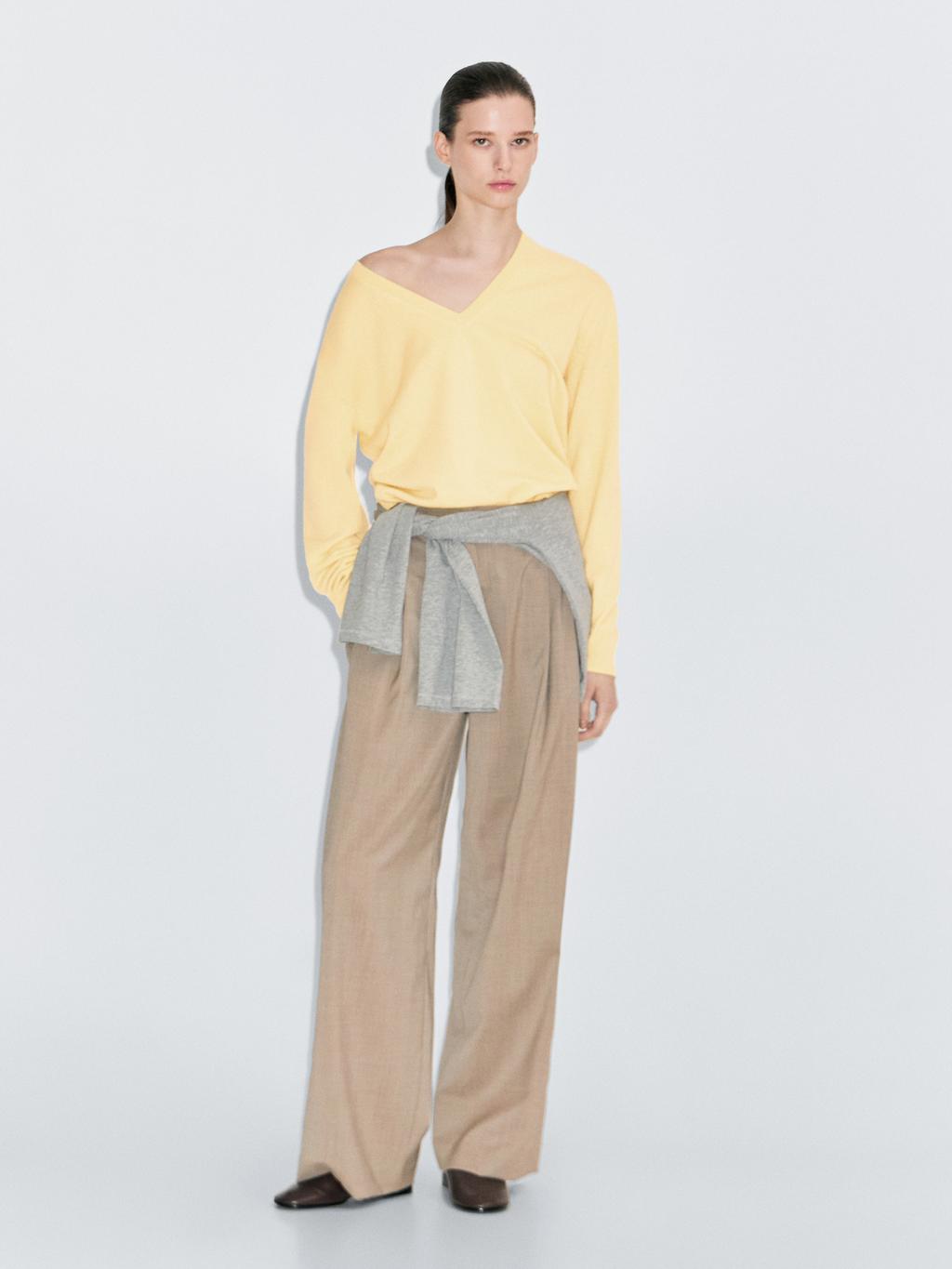 DUNST - Woman - Yellow - Knit Sweater