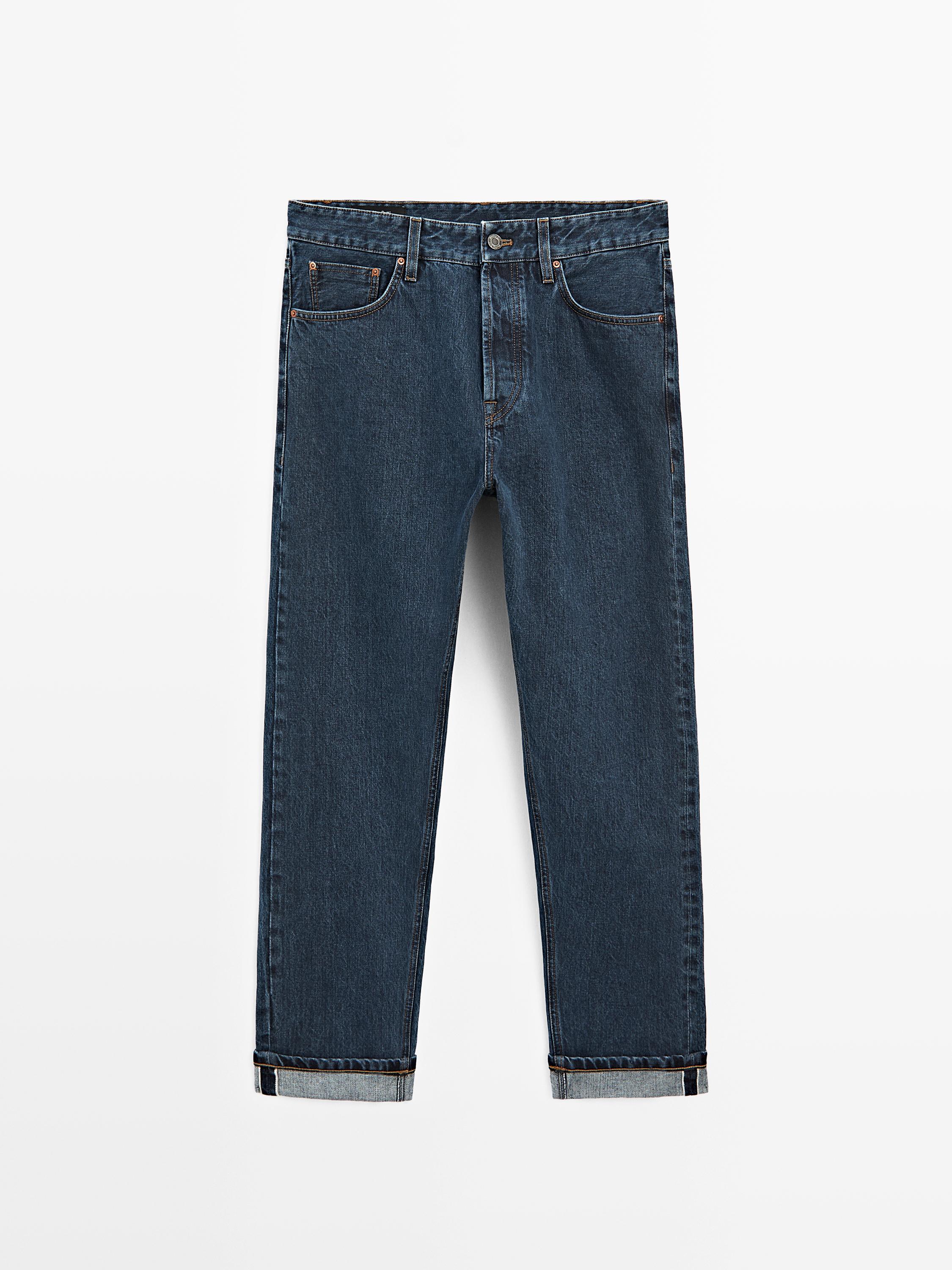 Selvedge fit jean