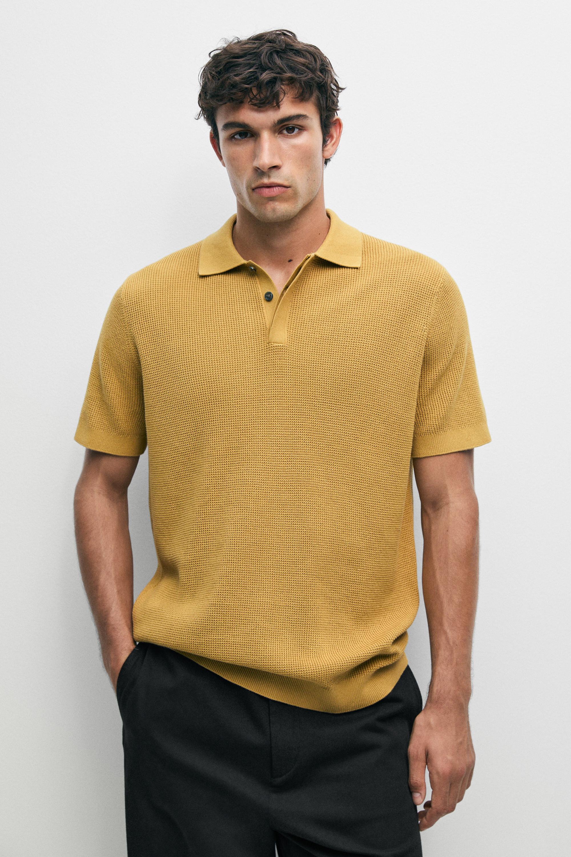 100% cotton short sleeve polo shirt