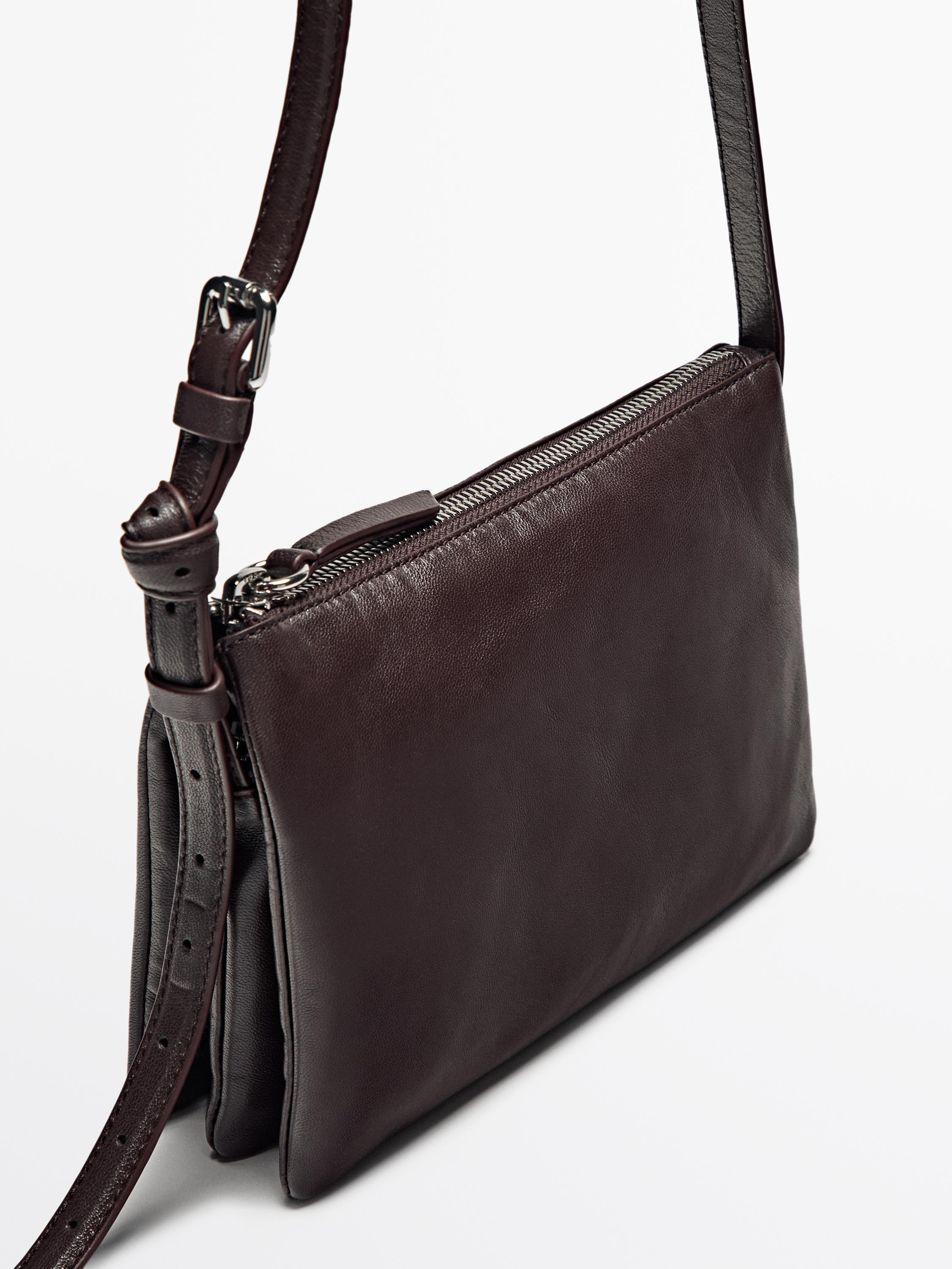 Nappa leather mini bag